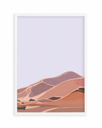 Desert Dunes II PT Art Print