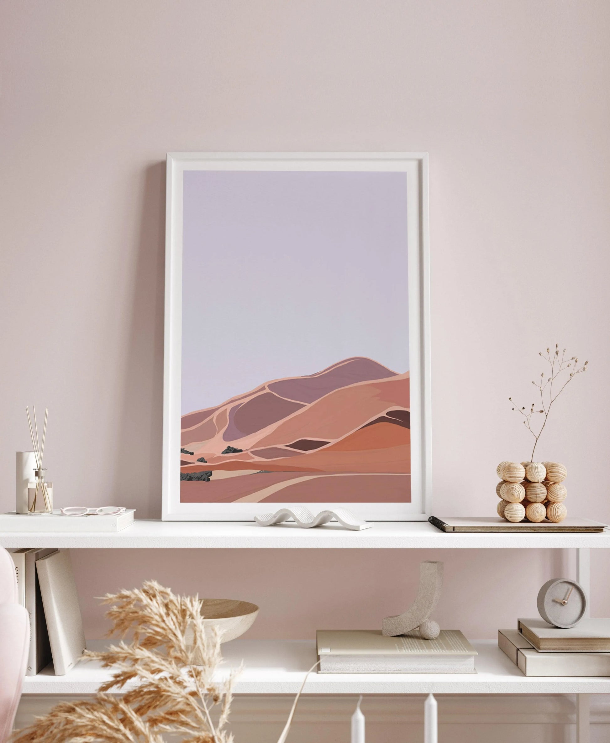 Desert Dunes II PT Art Print-PRINT-Olive et Oriel-Olive et Oriel-Buy-Australian-Art-Prints-Online-with-Olive-et-Oriel-Your-Artwork-Specialists-Austrailia-Decorate-With-Coastal-Photo-Wall-Art-Prints-From-Our-Beach-House-Artwork-Collection-Fine-Poster-and-Framed-Artwork