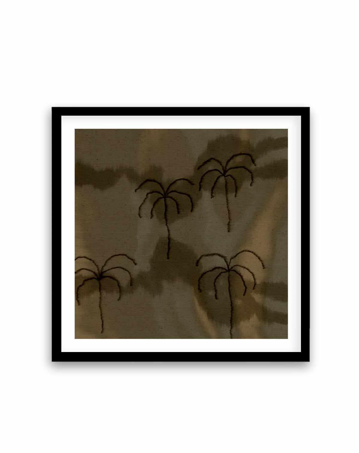 Desert Haze 1 SQ by Shatha Al Dafai | Art Print from Olive et Oriel where you can shop wallpaper and artworks online