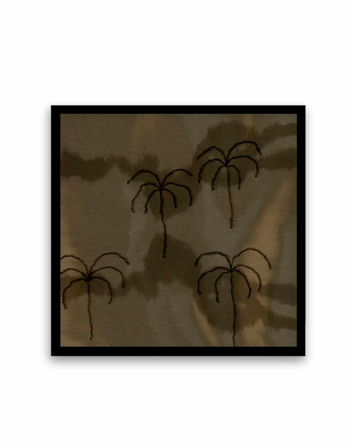 Desert Haze 1 SQ by Shatha Al Dafai | Art Print from Olive et Oriel where you can shop wallpaper and artworks online