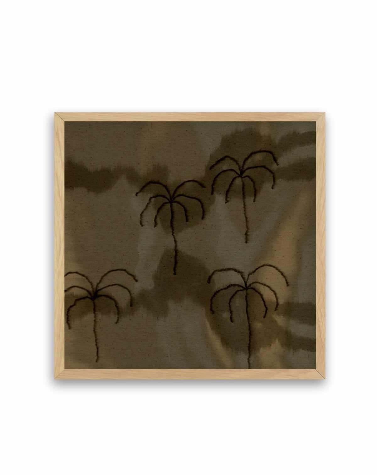 Desert Haze 1 SQ by Shatha Al Dafai | Art Print from Olive et Oriel where you can shop wallpaper and artworks online