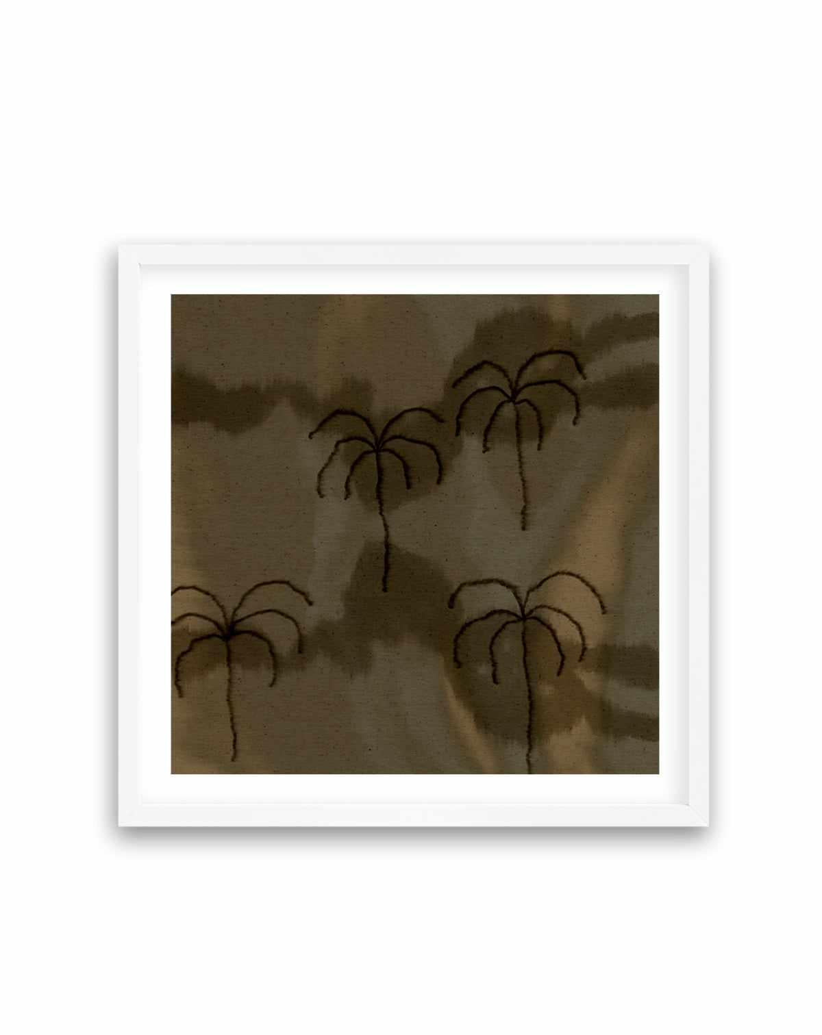 Desert Haze 1 SQ by Shatha Al Dafai | Art Print from Olive et Oriel where you can shop wallpaper and artworks online