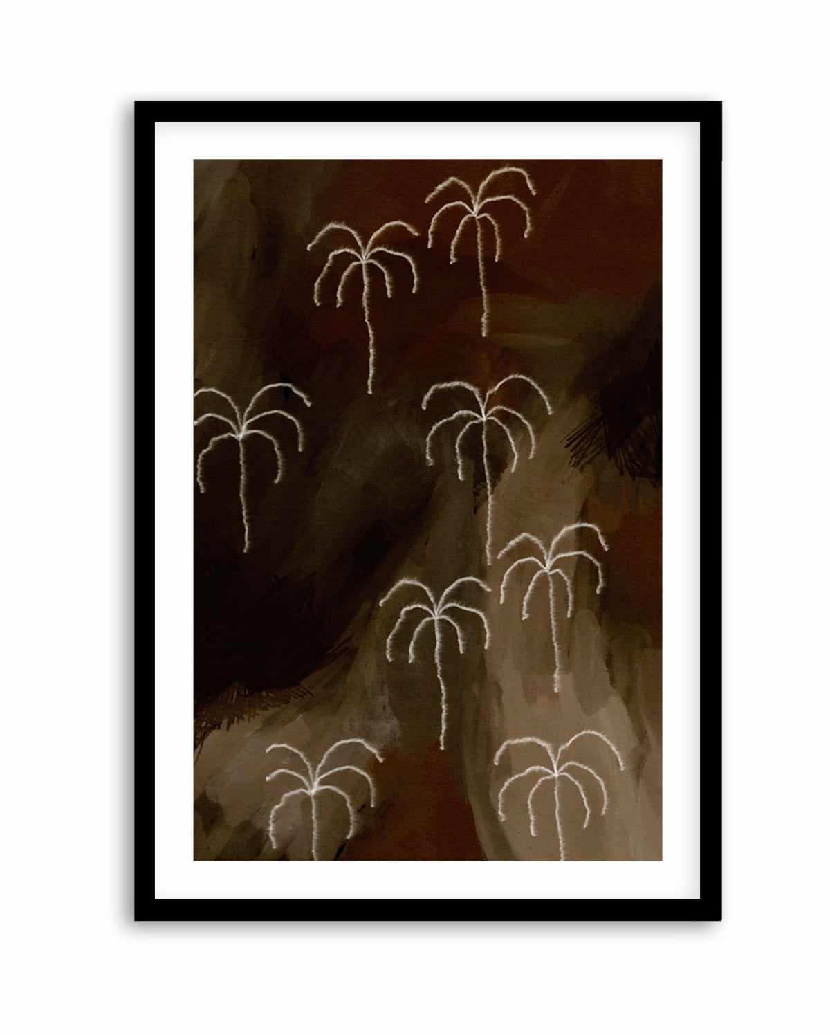 Desert Haze 2 by Shatha Al Dafai | Art Print from Olive et Oriel where you can shop wallpaper and artworks online