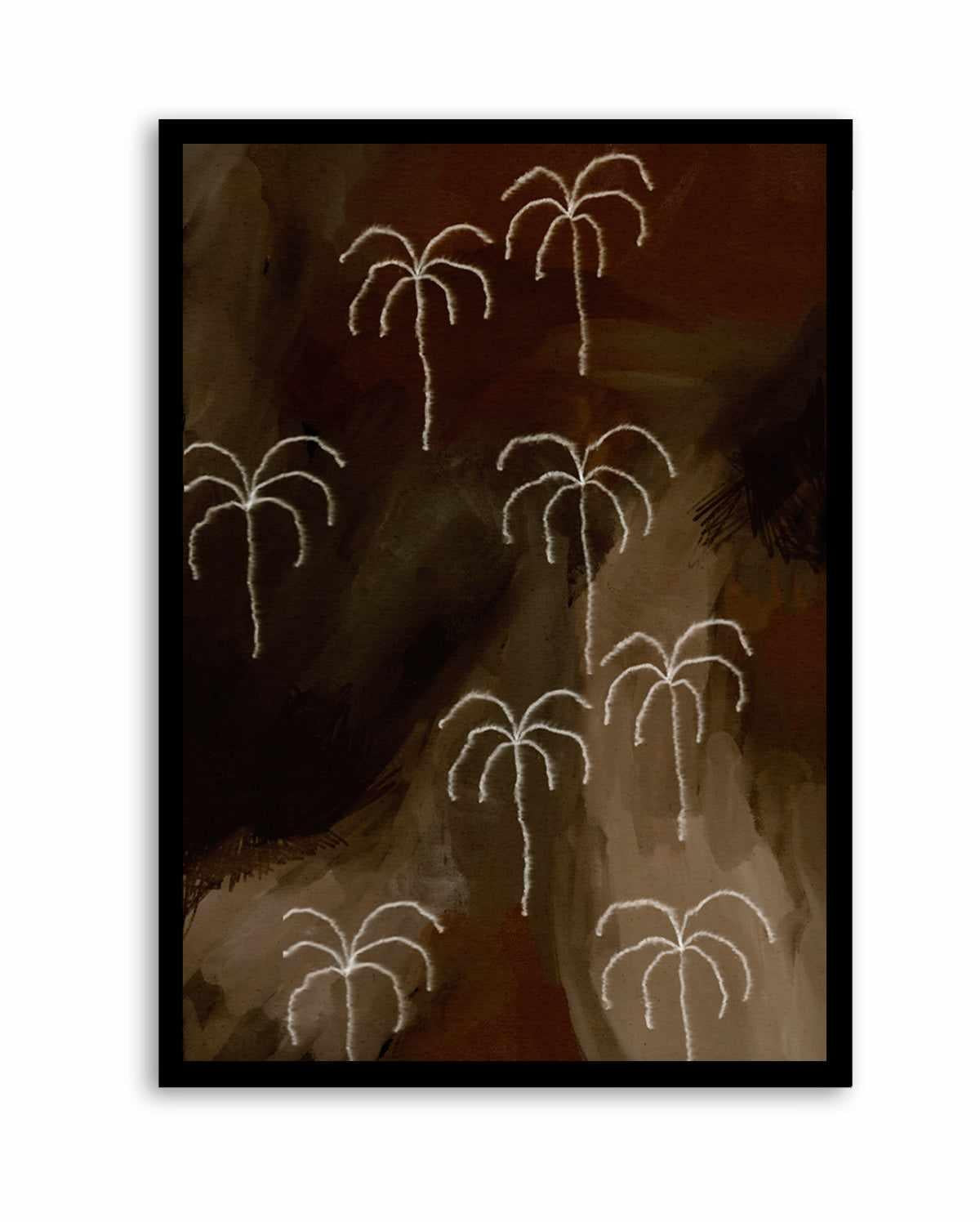 Desert Haze 2 by Shatha Al Dafai | Art Print from Olive et Oriel where you can shop wallpaper and artworks online