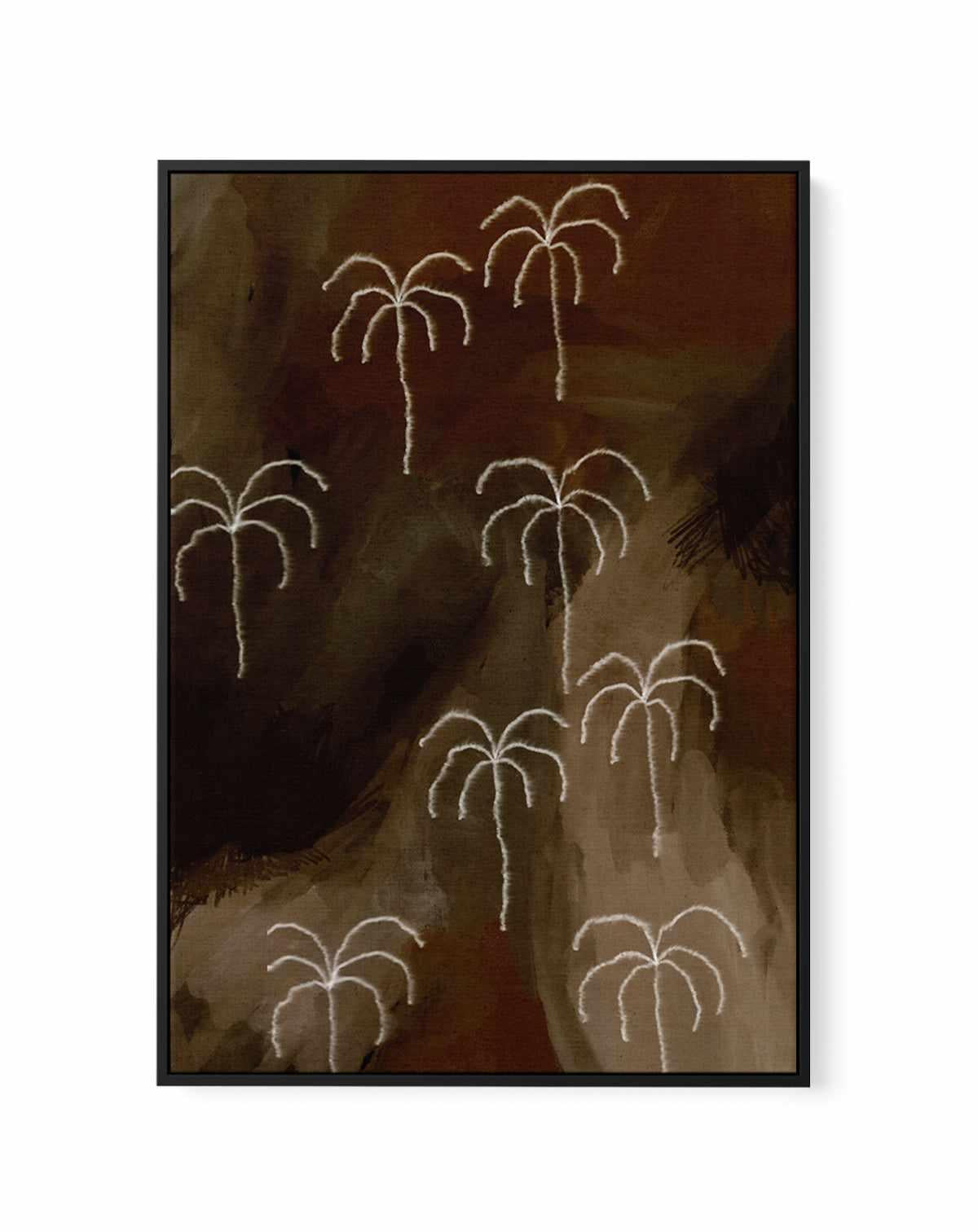 Desert Haze 2 by Shatha Al Dafai | Framed Canvas Art Print from Olive et Oriel where you can shop wallpaper and artworks online