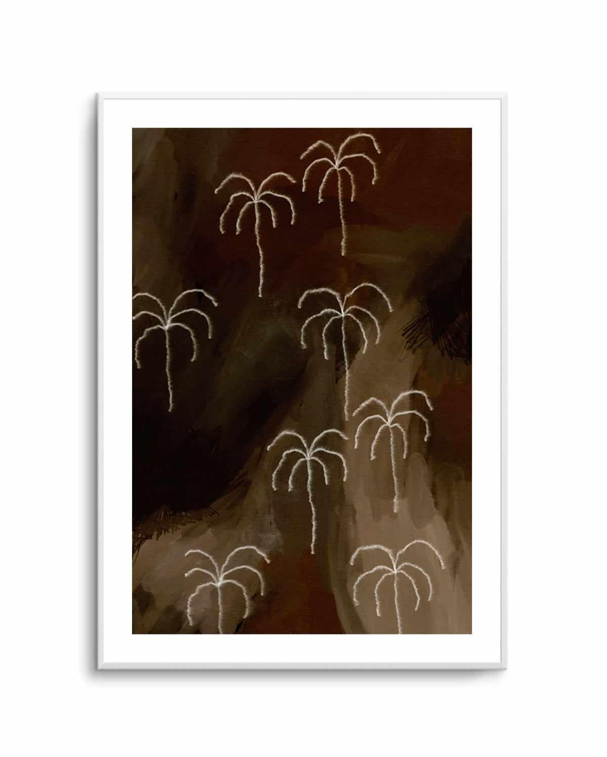 Desert Haze 2 by Shatha Al Dafai | Art Print from Olive et Oriel where you can shop wallpaper and artworks online