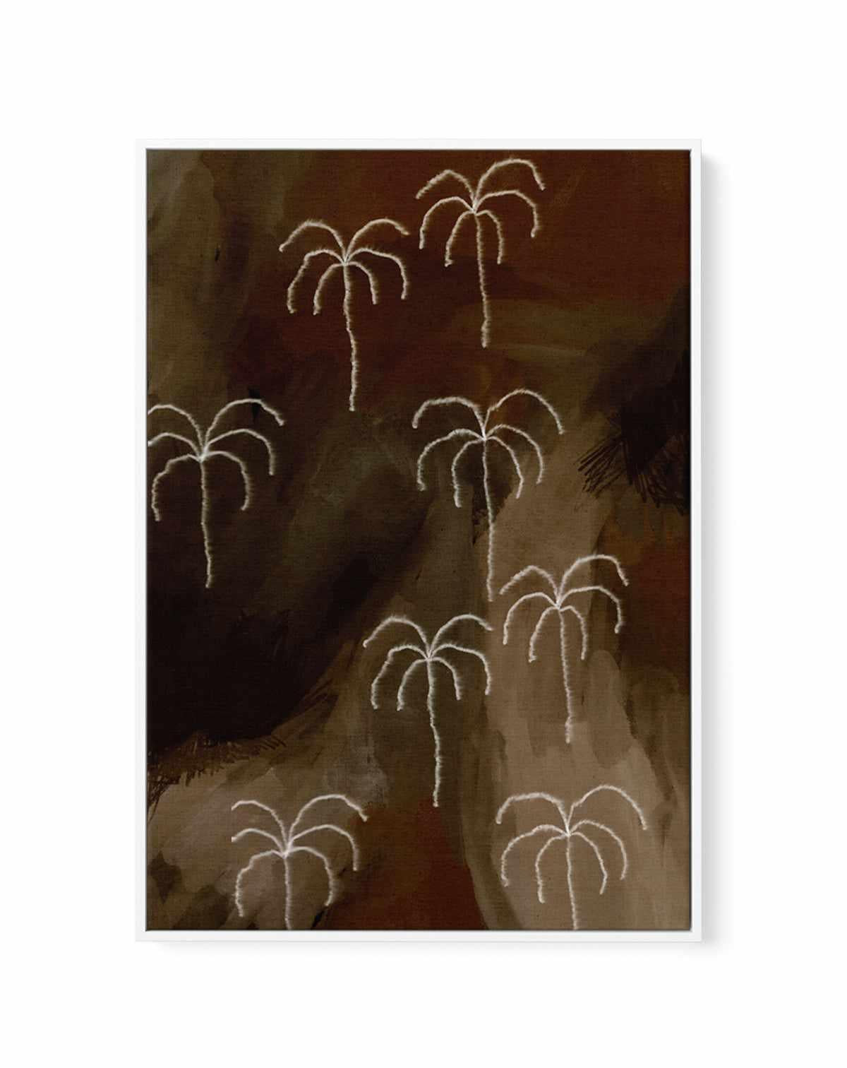 Desert Haze 2 by Shatha Al Dafai | Framed Canvas Art Print from Olive et Oriel where you can shop wallpaper and artworks online