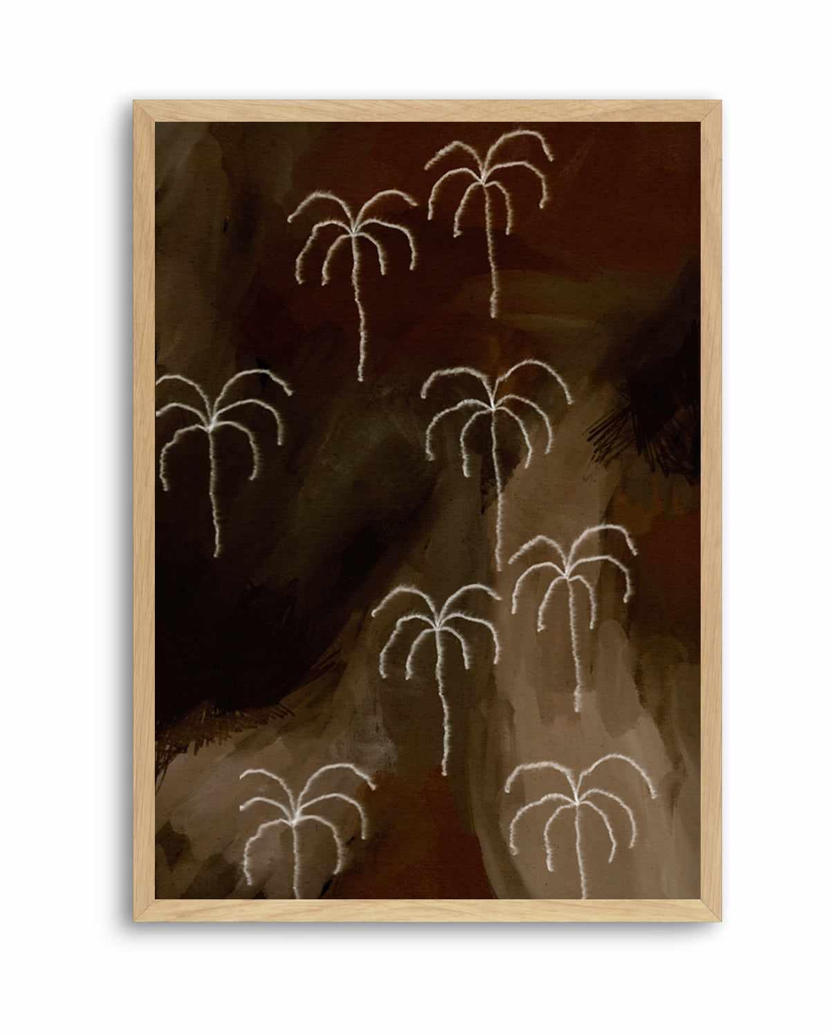 Desert Haze 2 by Shatha Al Dafai | Art Print from Olive et Oriel where you can shop wallpaper and artworks online