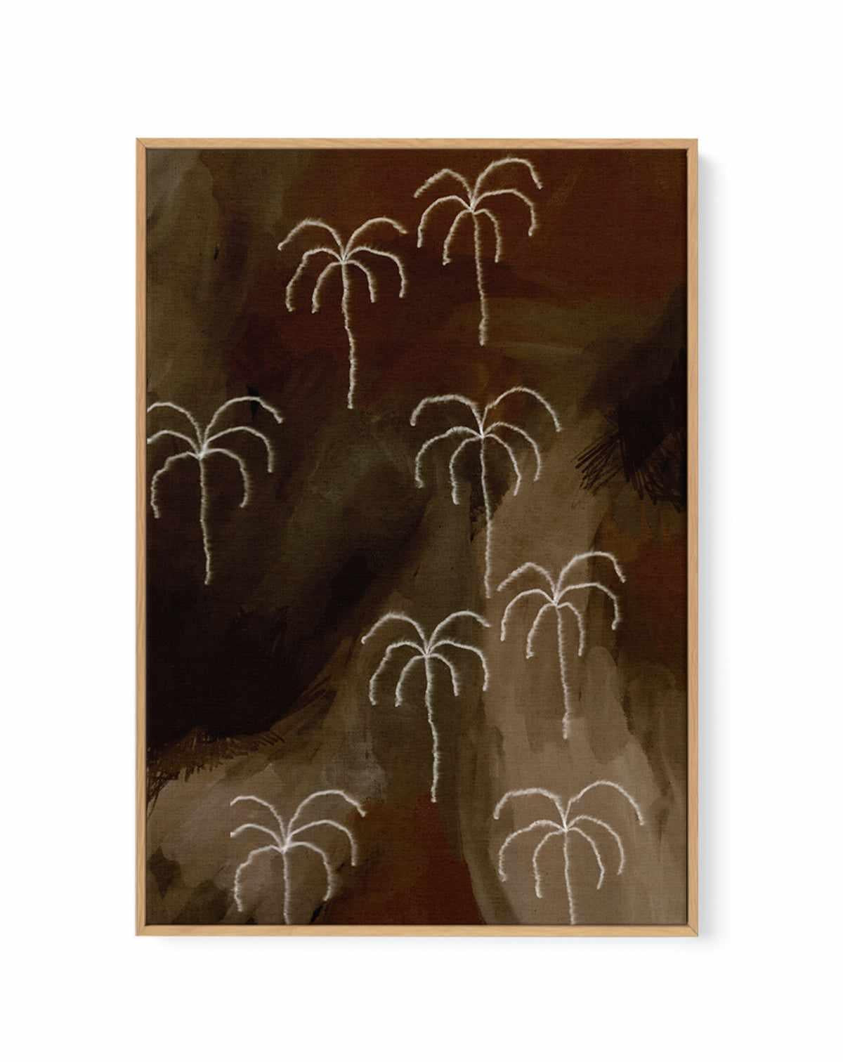 Desert Haze 2 by Shatha Al Dafai | Framed Canvas Art Print from Olive et Oriel where you can shop wallpaper and artworks online