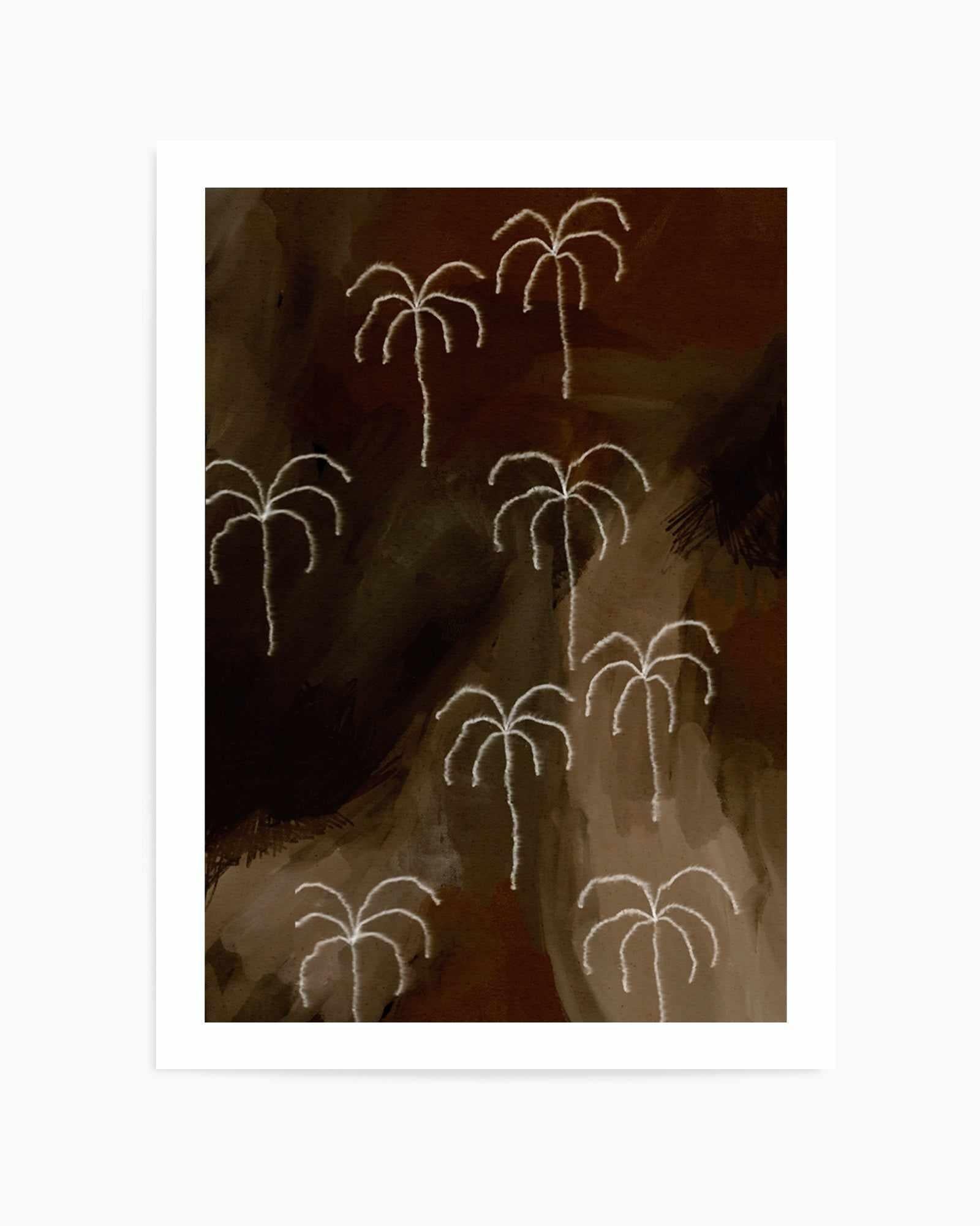 Desert Haze 2 by Shatha Al Dafai | Art Print from Olive et Oriel where you can shop wallpaper and artworks online