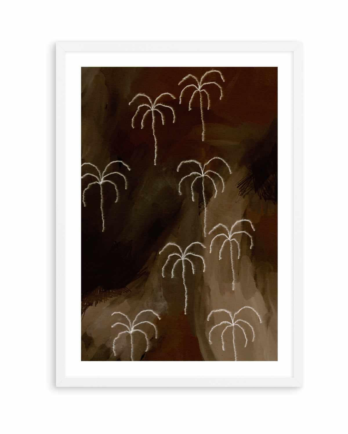 Desert Haze 2 by Shatha Al Dafai | Art Print from Olive et Oriel where you can shop wallpaper and artworks online