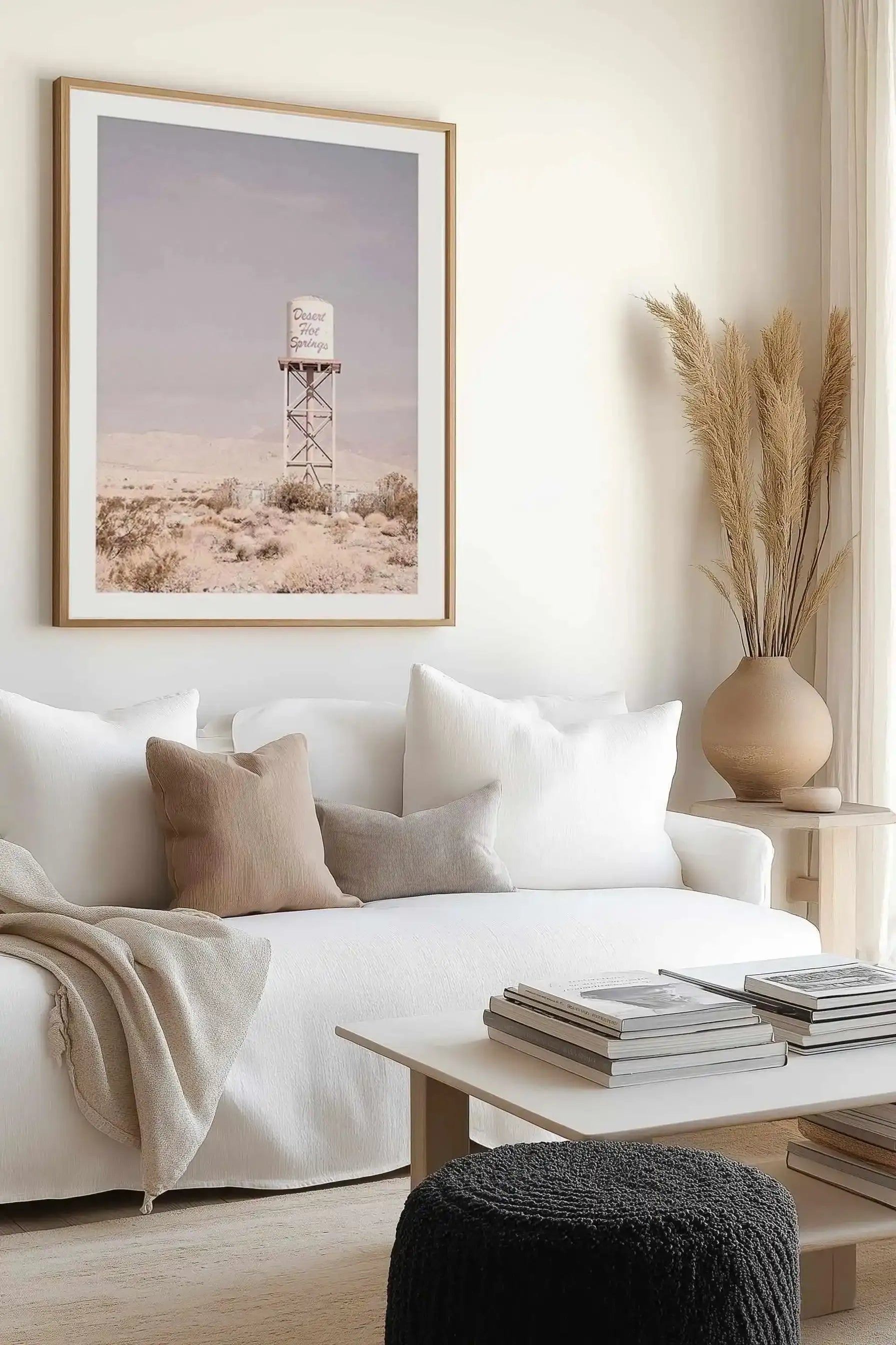 Desert Hot Springs | PT Art Print from Olive et Oriel where you can shop wallpaper and artworks online