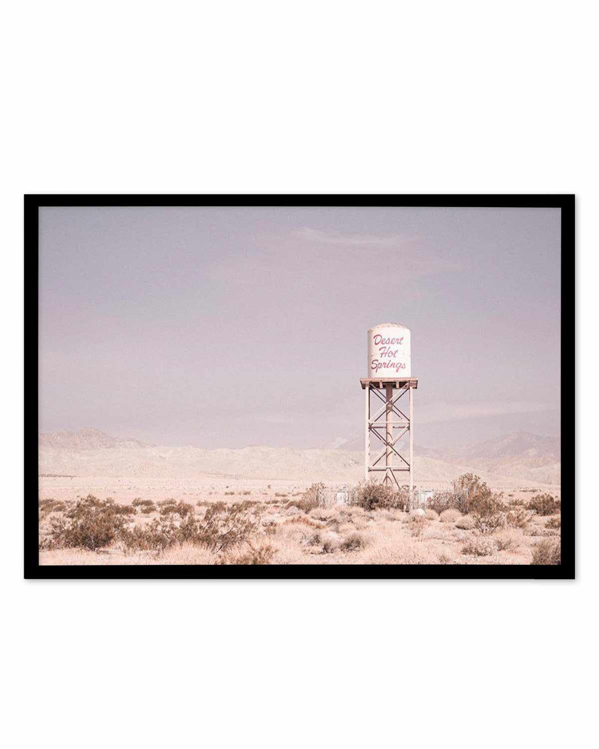 Desert Hot Springs | LS Art Print