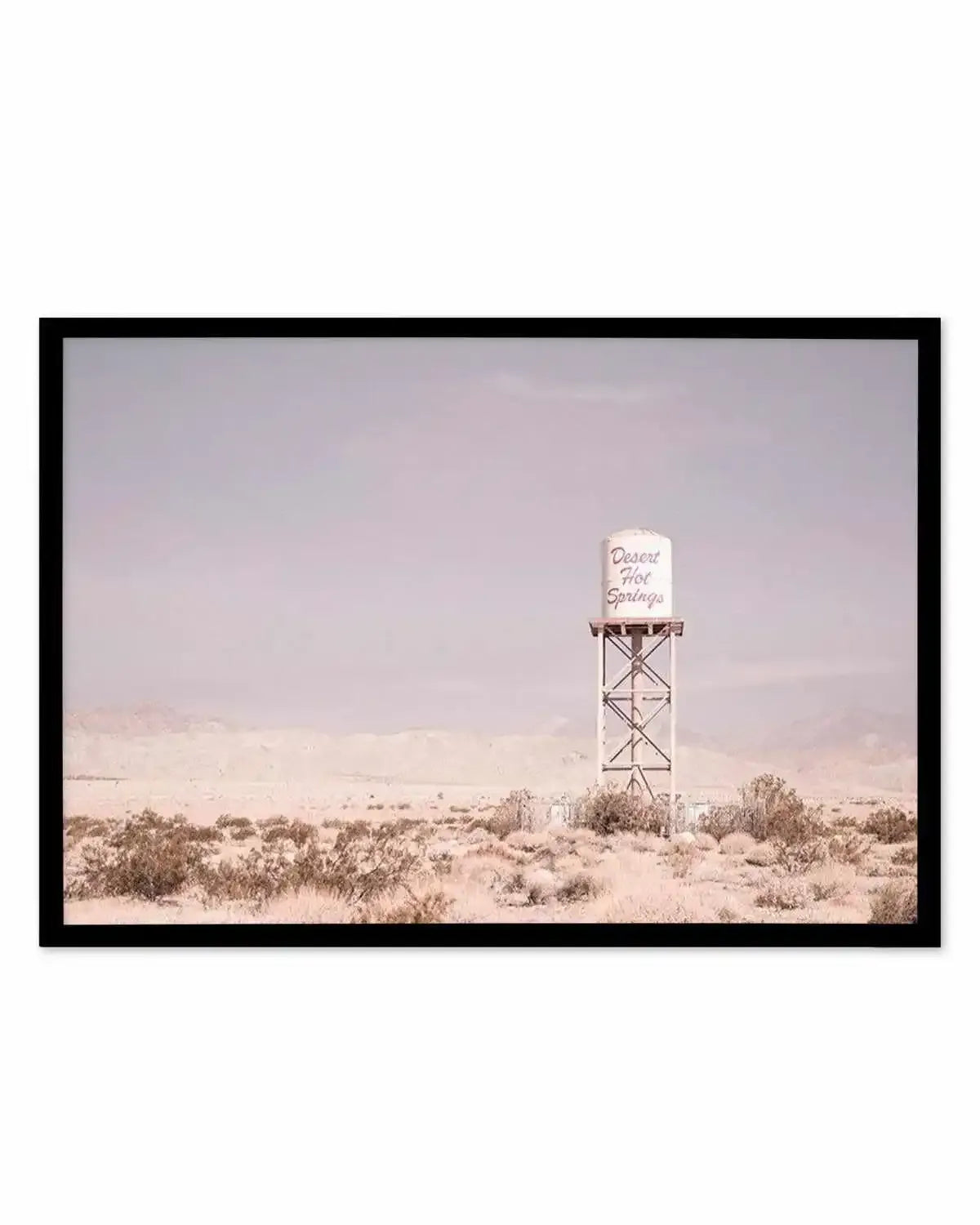 Desert Hot Springs | LS Art Print from Olive et Oriel where you can shop wallpaper and artworks online