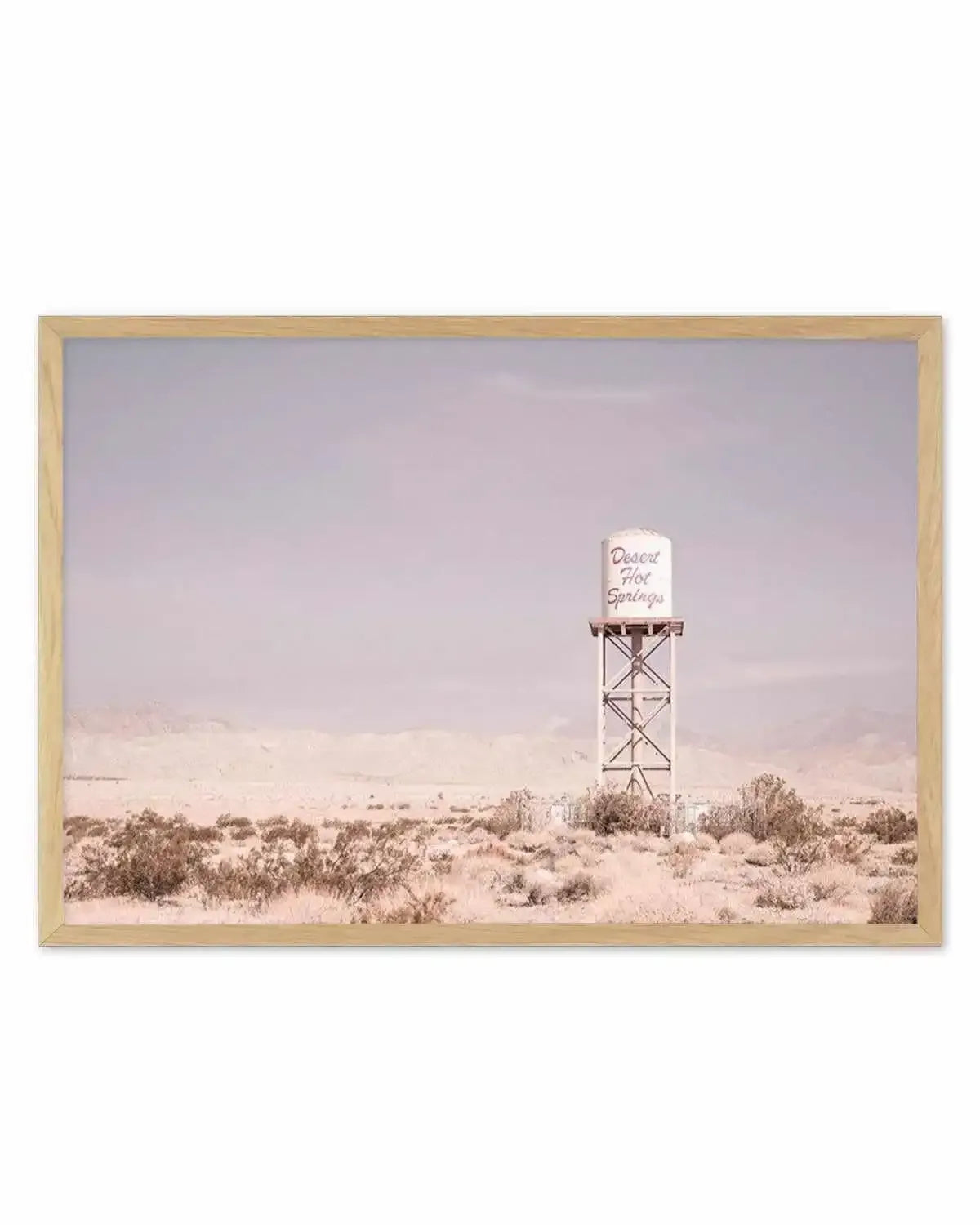 Desert Hot Springs | LS Art Print from Olive et Oriel where you can shop wallpaper and artworks online