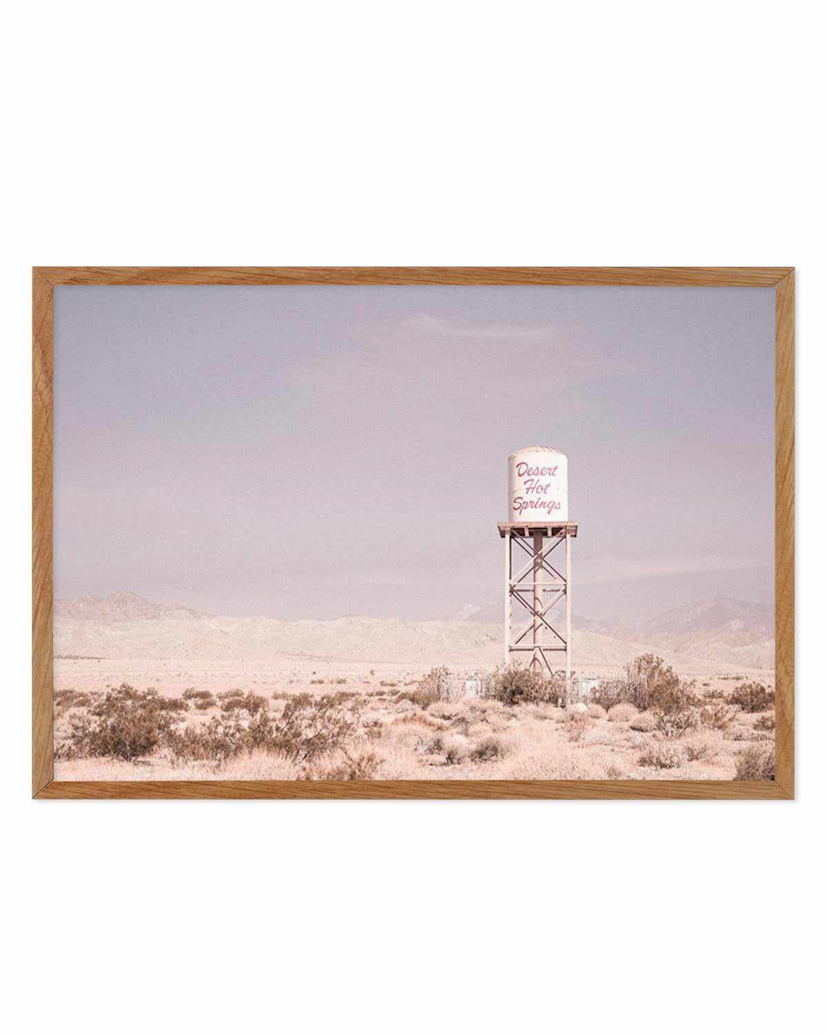 Desert Hot Springs | LS Art Print