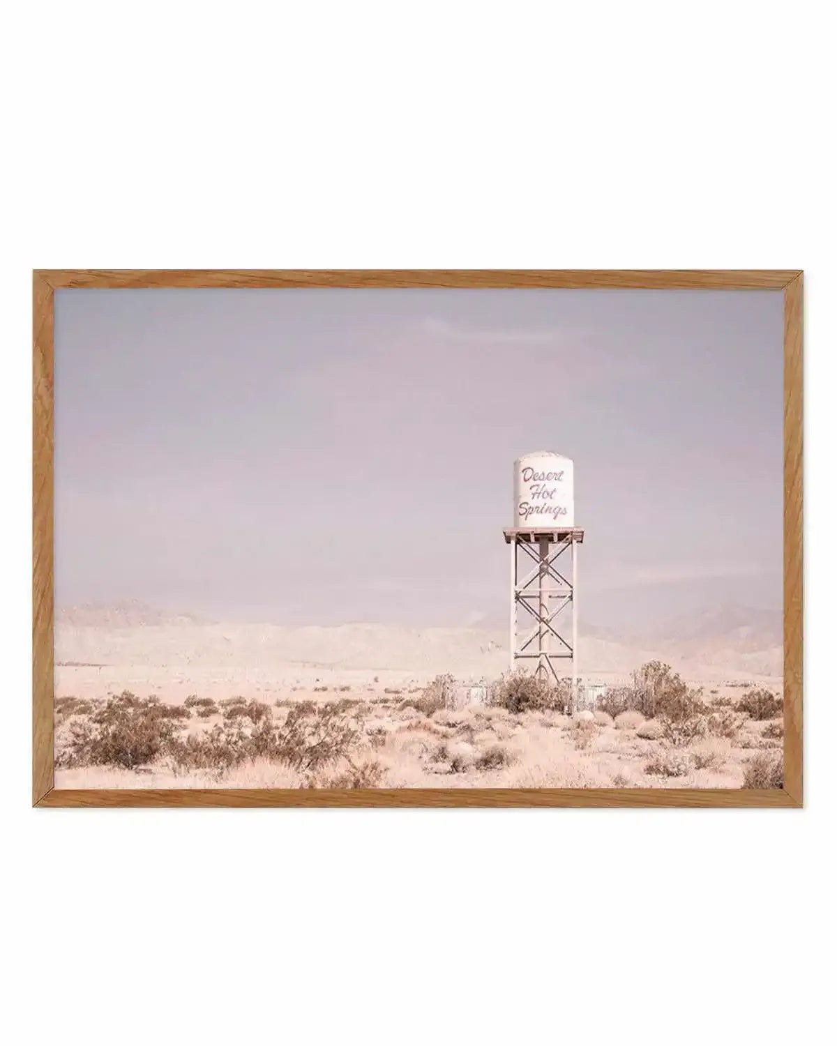 Desert Hot Springs | LS Art Print from Olive et Oriel where you can shop wallpaper and artworks online