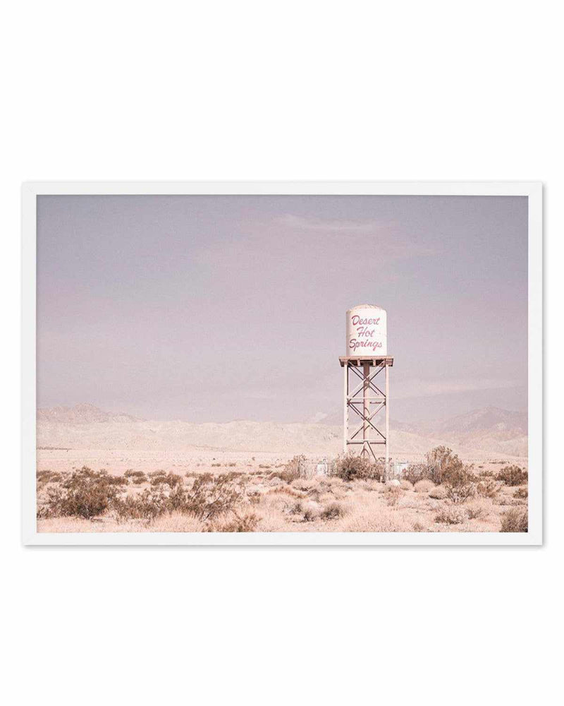 Desert Hot Springs | LS Art Print