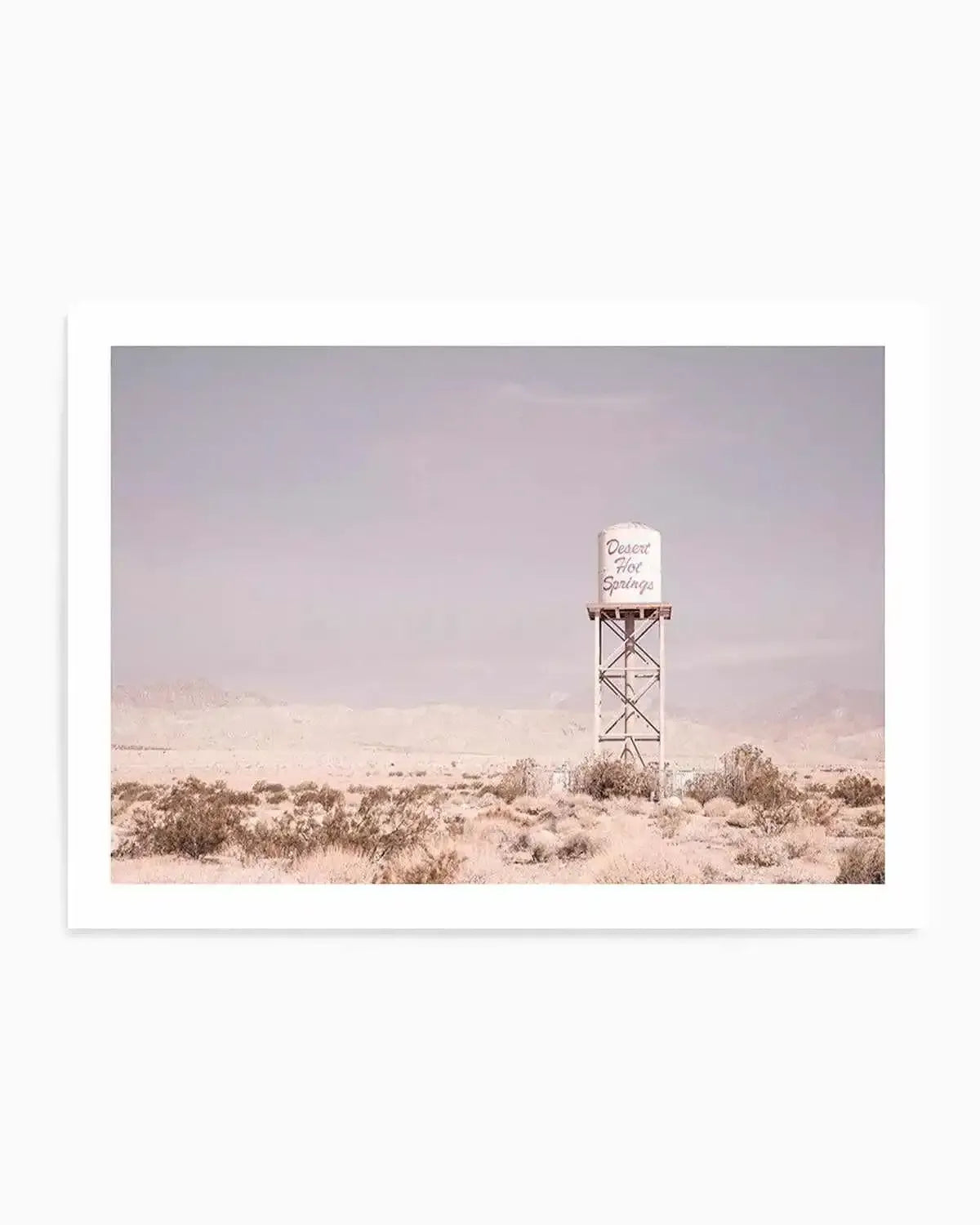 Desert Hot Springs | LS Art Print from Olive et Oriel where you can shop wallpaper and artworks online