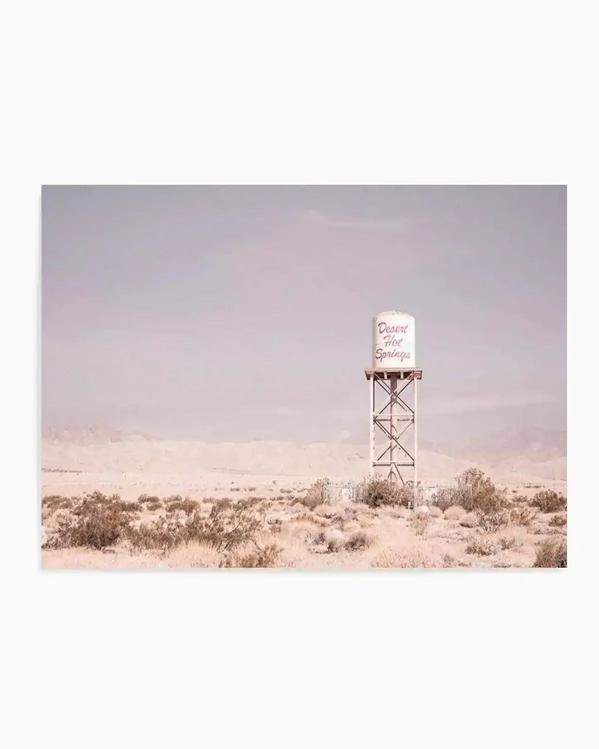 Desert Hot Springs | LS Art Print from Olive et Oriel where you can shop wallpaper and artworks online