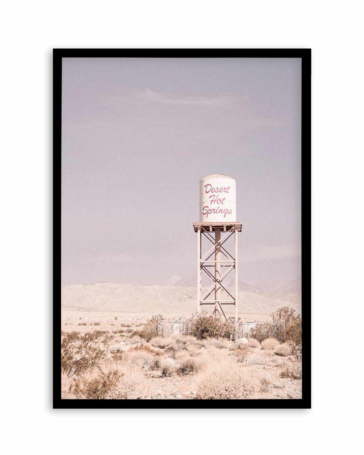 Desert Hot Springs | PT Art Print