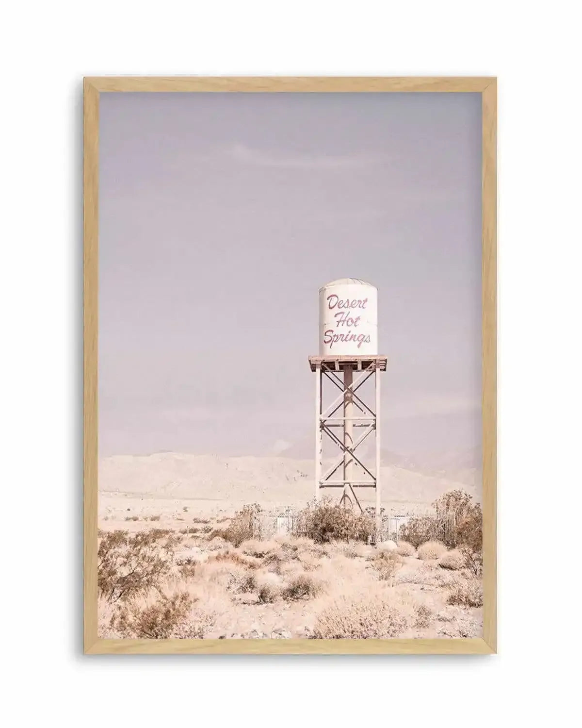 Desert Hot Springs | PT Art Print from Olive et Oriel where you can shop wallpaper and artworks online