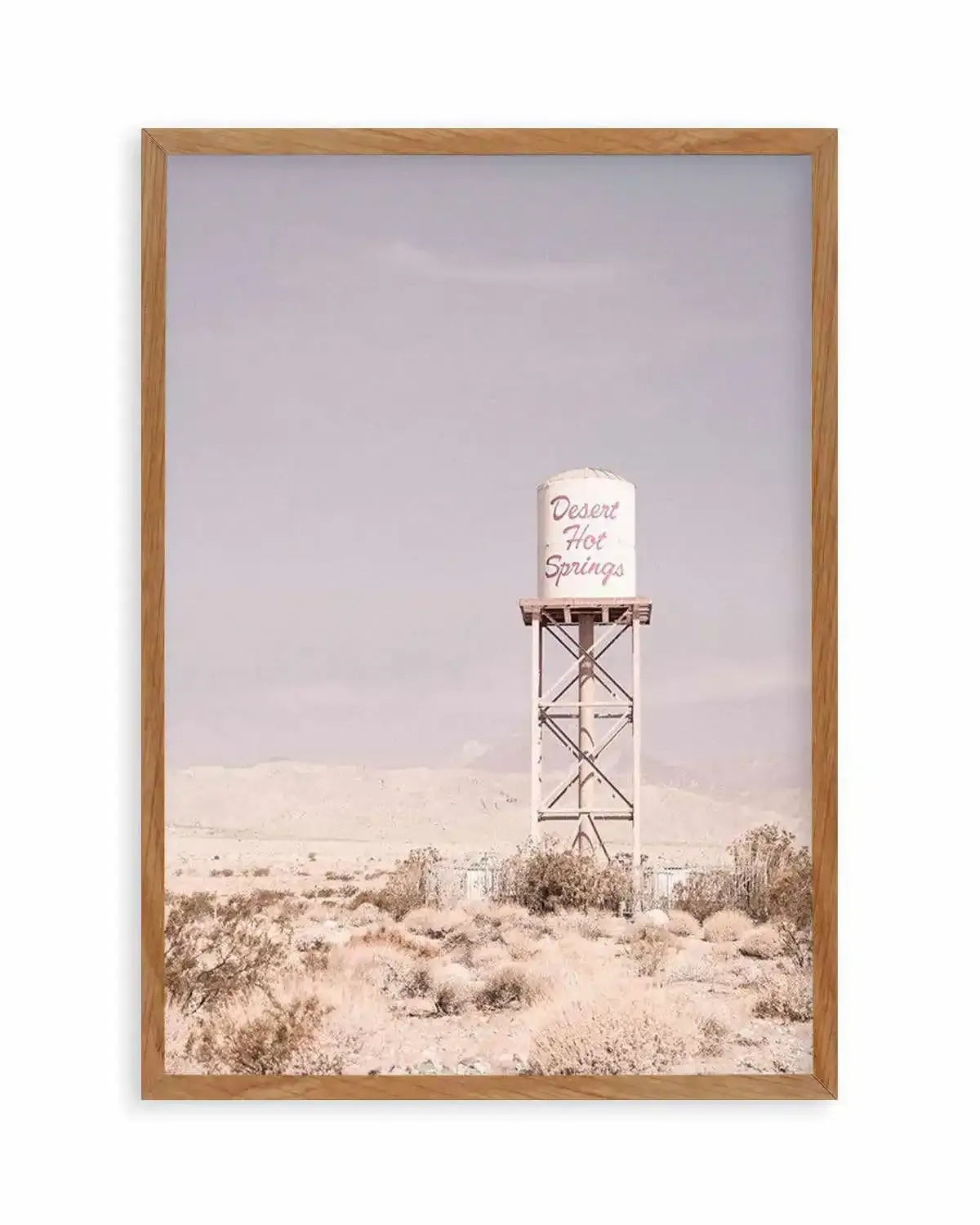 Desert Hot Springs | PT Art Print from Olive et Oriel where you can shop wallpaper and artworks online
