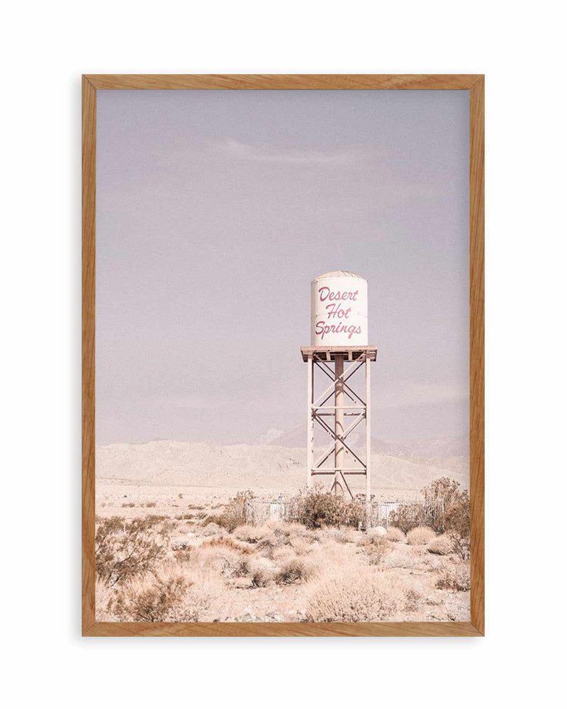 Desert Hot Springs | PT Art Print