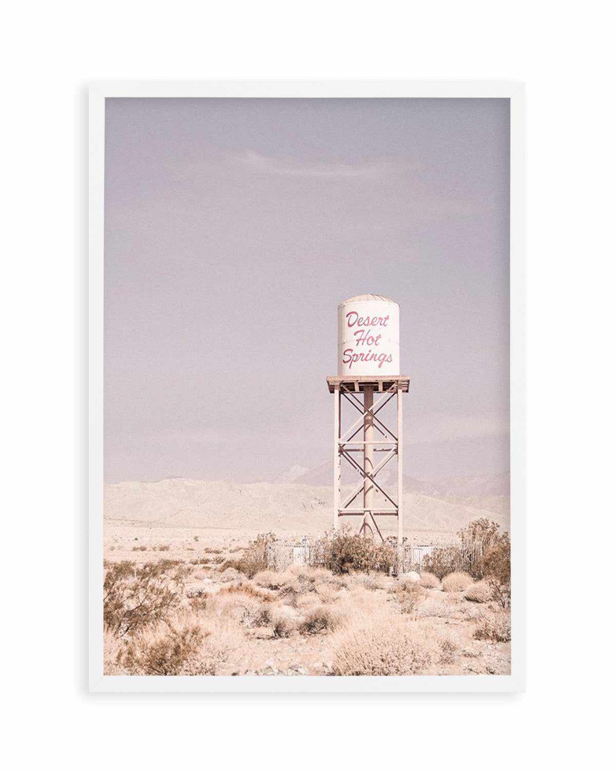 Desert Hot Springs | PT Art Print