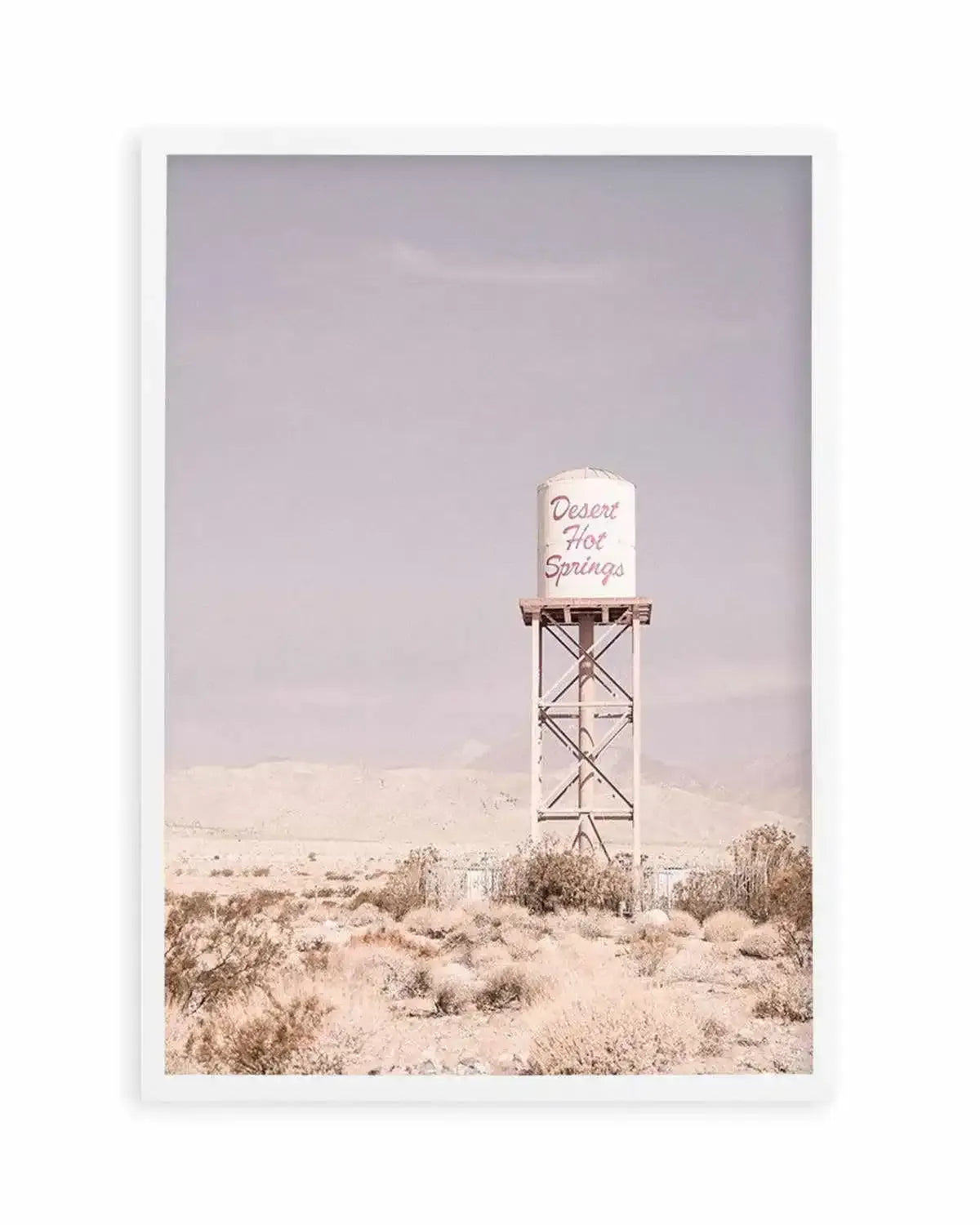 Desert Hot Springs | PT Art Print from Olive et Oriel where you can shop wallpaper and artworks online