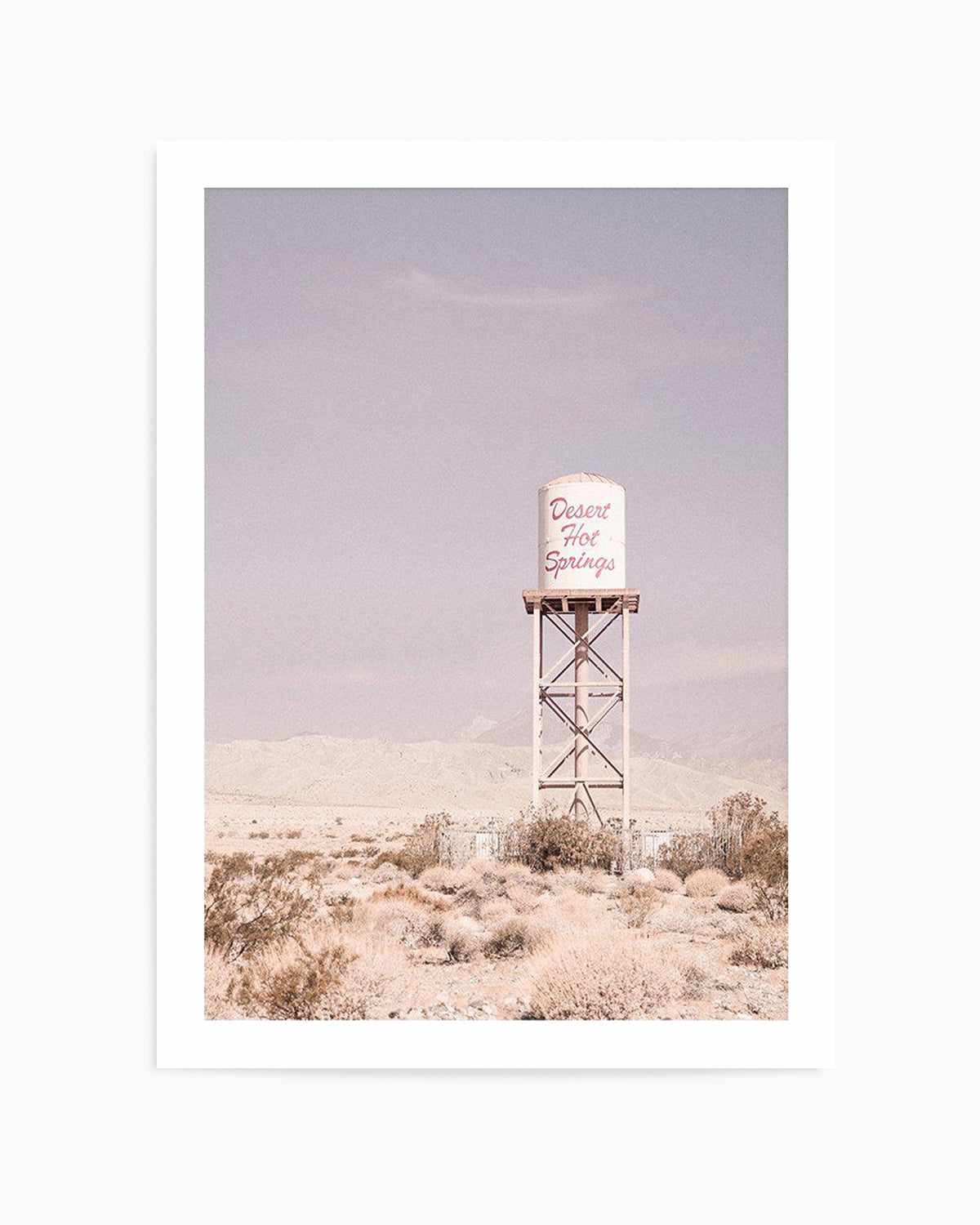 Desert Hot Springs | PT Art Print