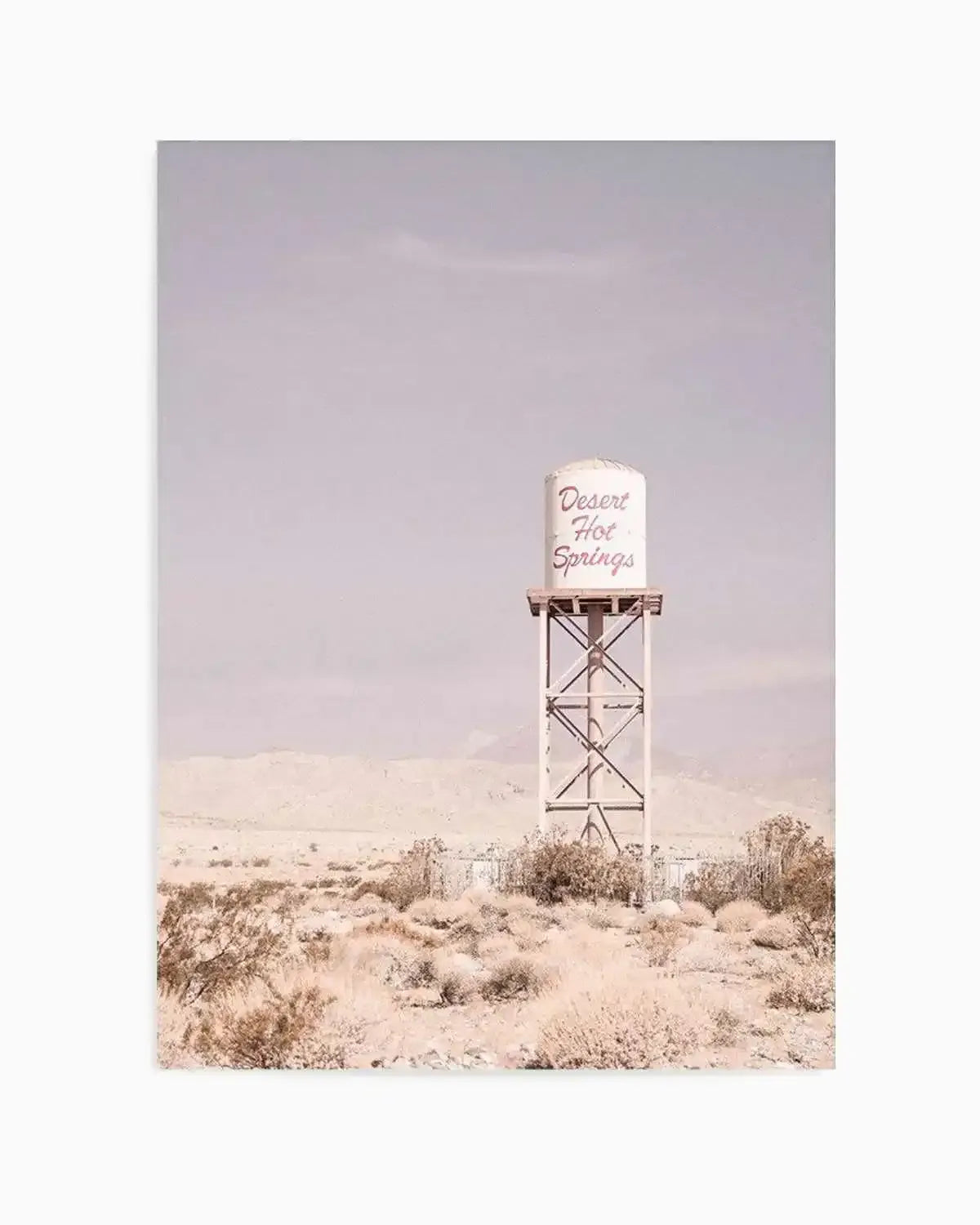 Desert Hot Springs | PT Art Print from Olive et Oriel where you can shop wallpaper and artworks online