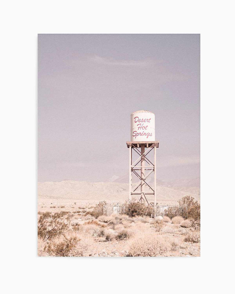 Desert Hot Springs | PT Art Print