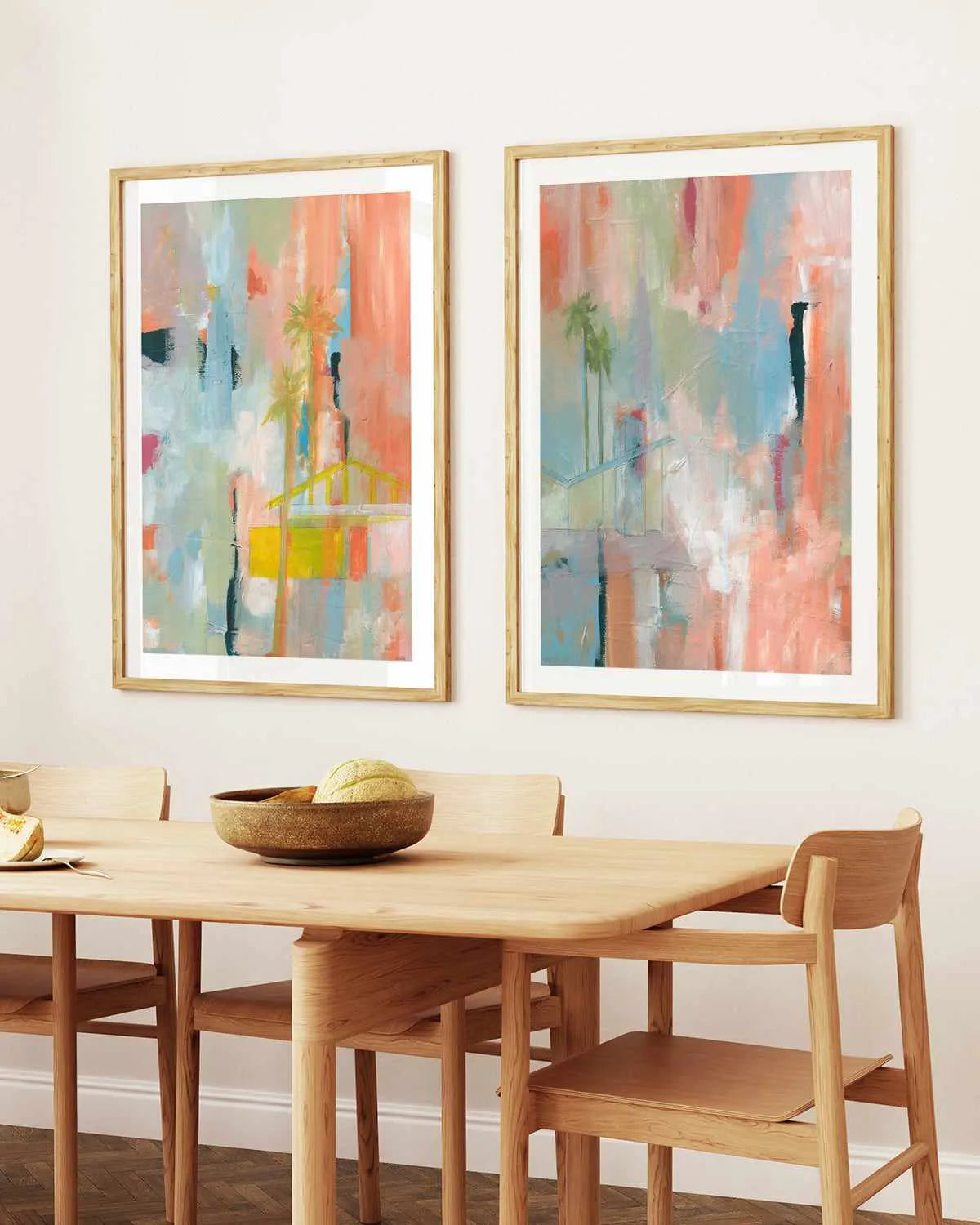 Desert Living II by Jan Weiss Art Print from Olive et Oriel where you can shop wallpaper and artworks online