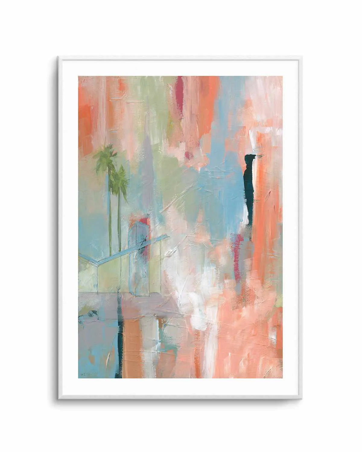 Desert Living II by Jan Weiss Art Print from Olive et Oriel where you can shop wallpaper and artworks online