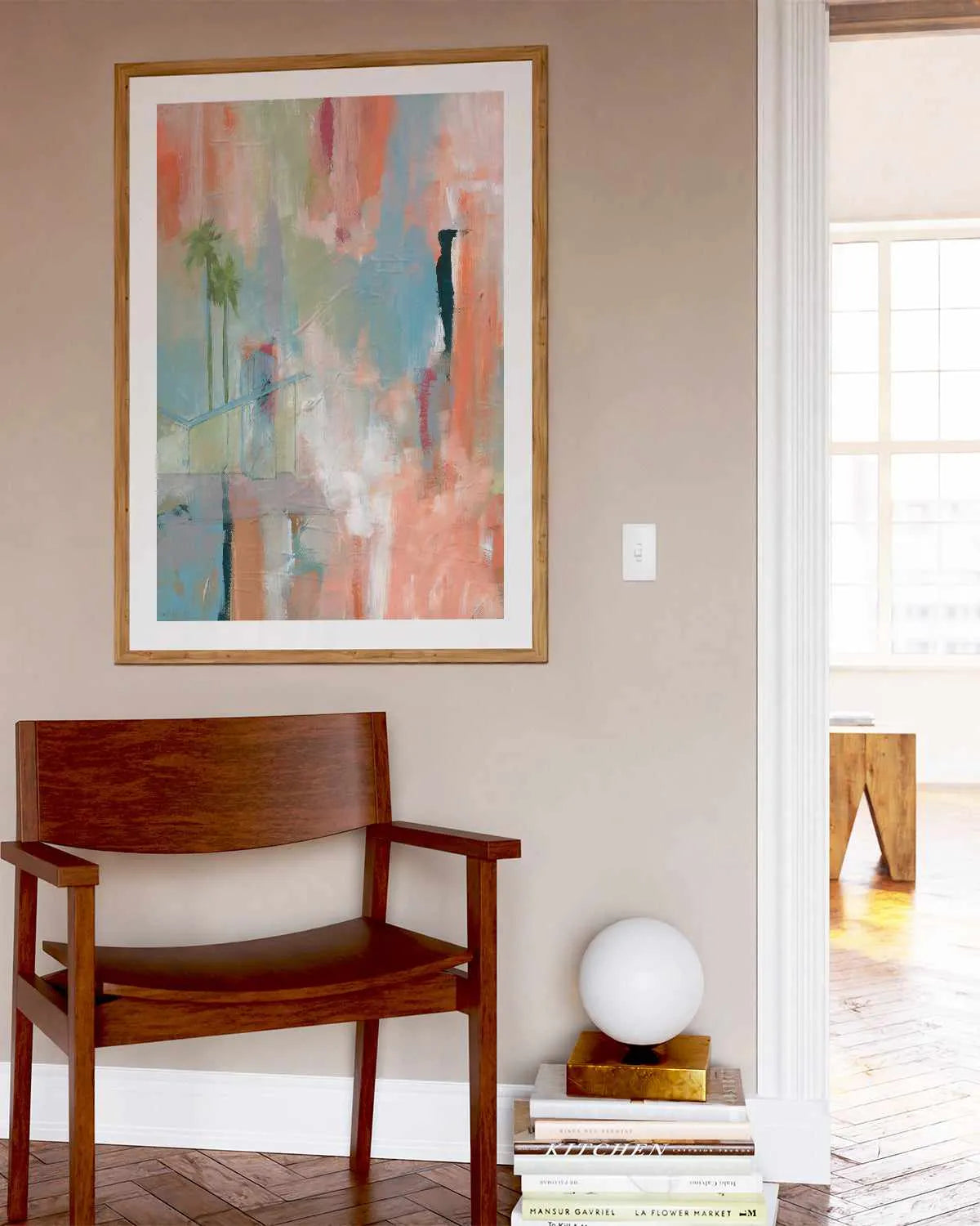 Desert Living II by Jan Weiss Art Print from Olive et Oriel where you can shop wallpaper and artworks online