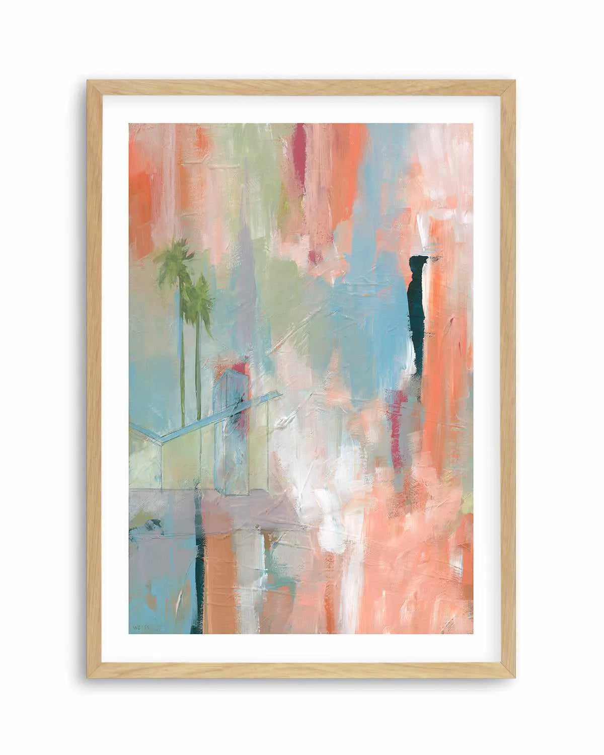 Desert Living II by Jan Weiss Art Print from Olive et Oriel where you can shop wallpaper and artworks online