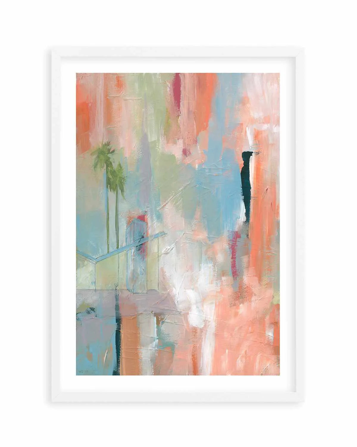 Desert Living II by Jan Weiss Art Print from Olive et Oriel where you can shop wallpaper and artworks online