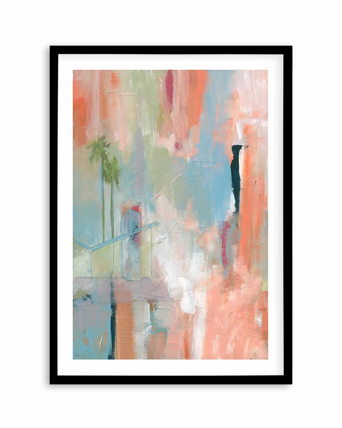 Desert Living II by Jan Weiss Art Print from Olive et Oriel where you can shop wallpaper and artworks online