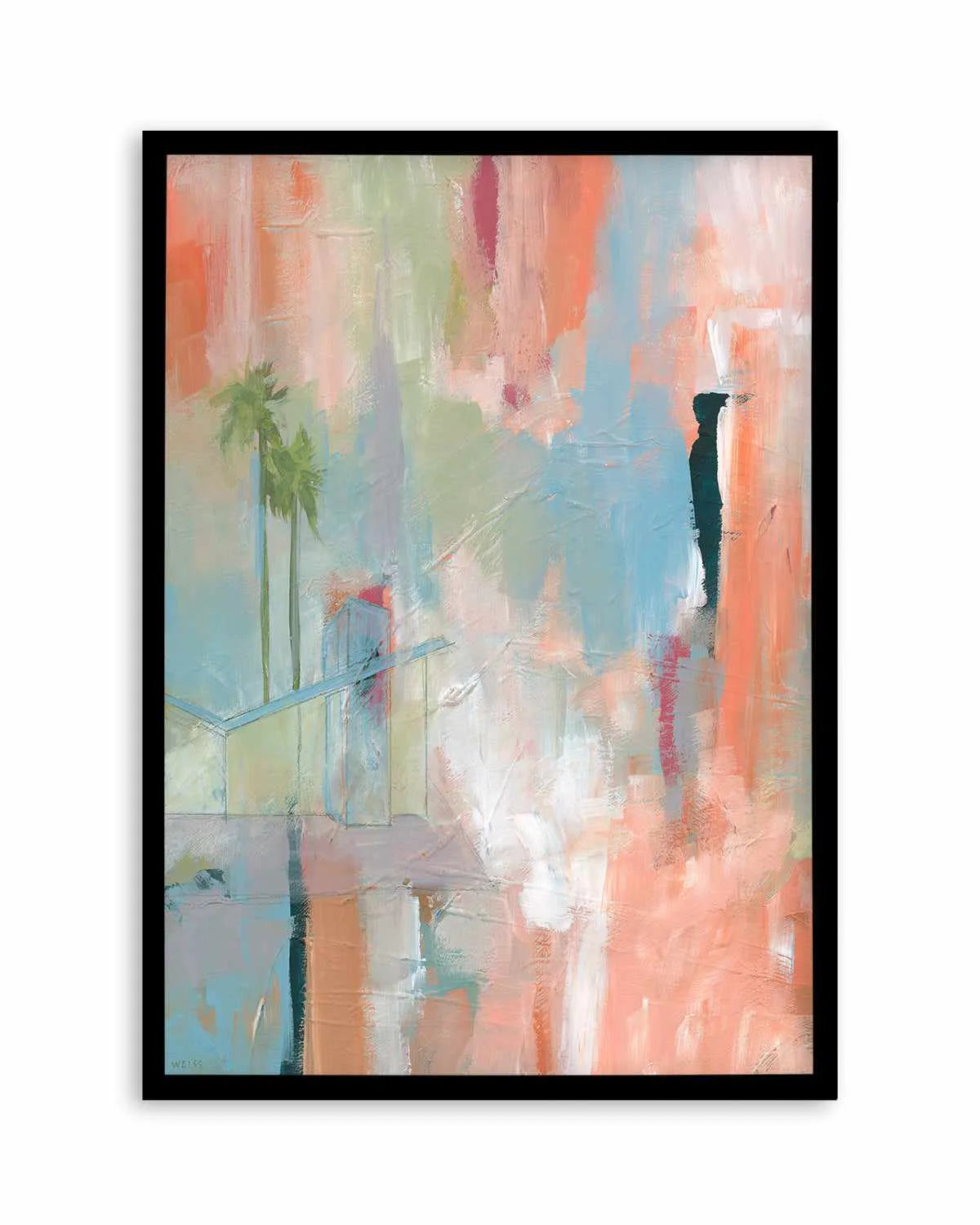 Desert Living II by Jan Weiss Art Print from Olive et Oriel where you can shop wallpaper and artworks online