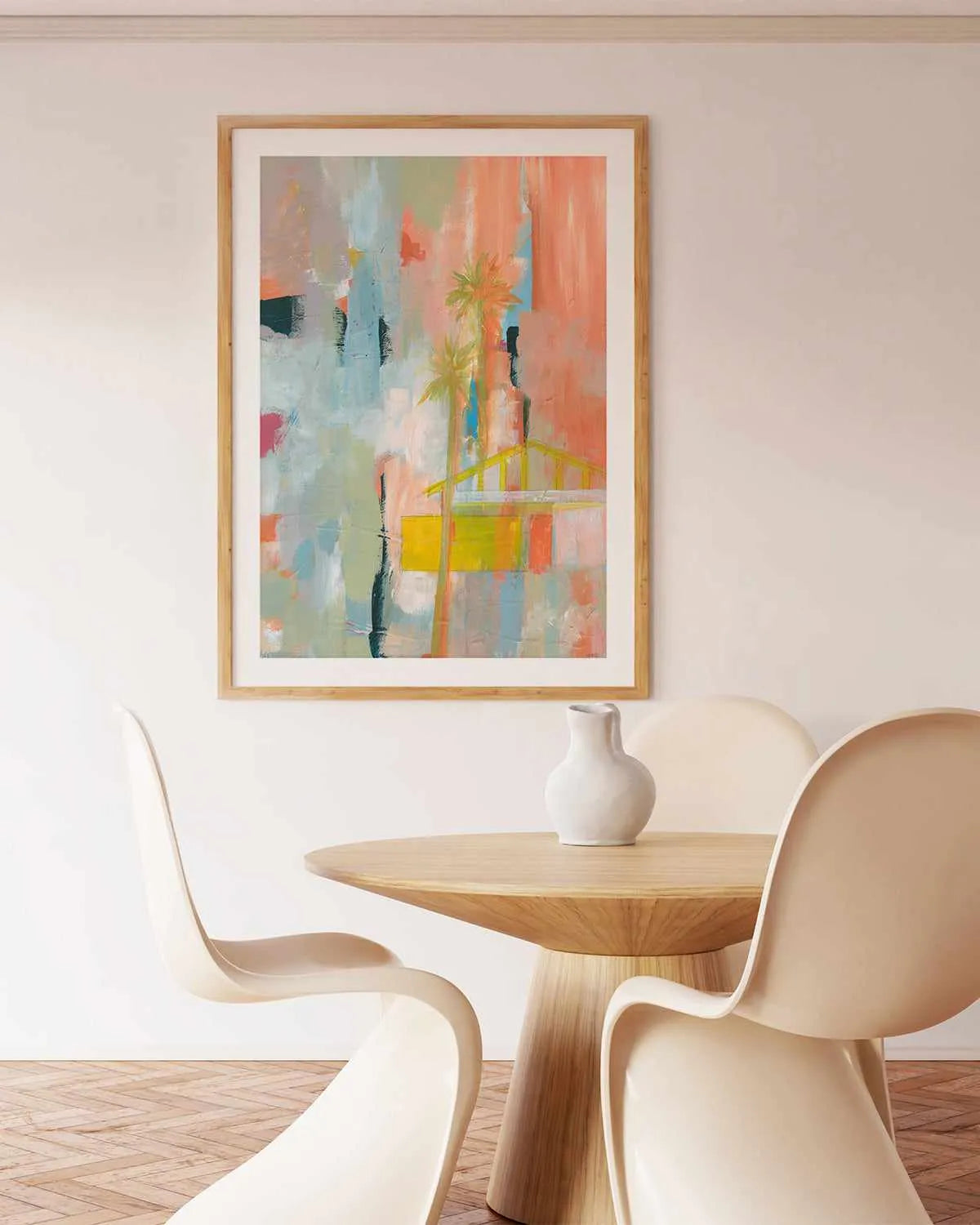 Desert Living I by Jan Weiss Art Print from Olive et Oriel where you can shop wallpaper and artworks online