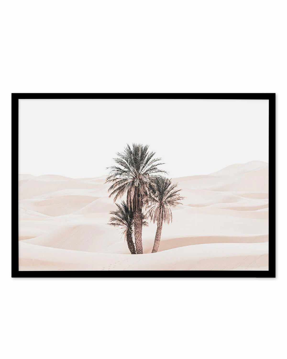 Desert Mirage I | LS Art Print