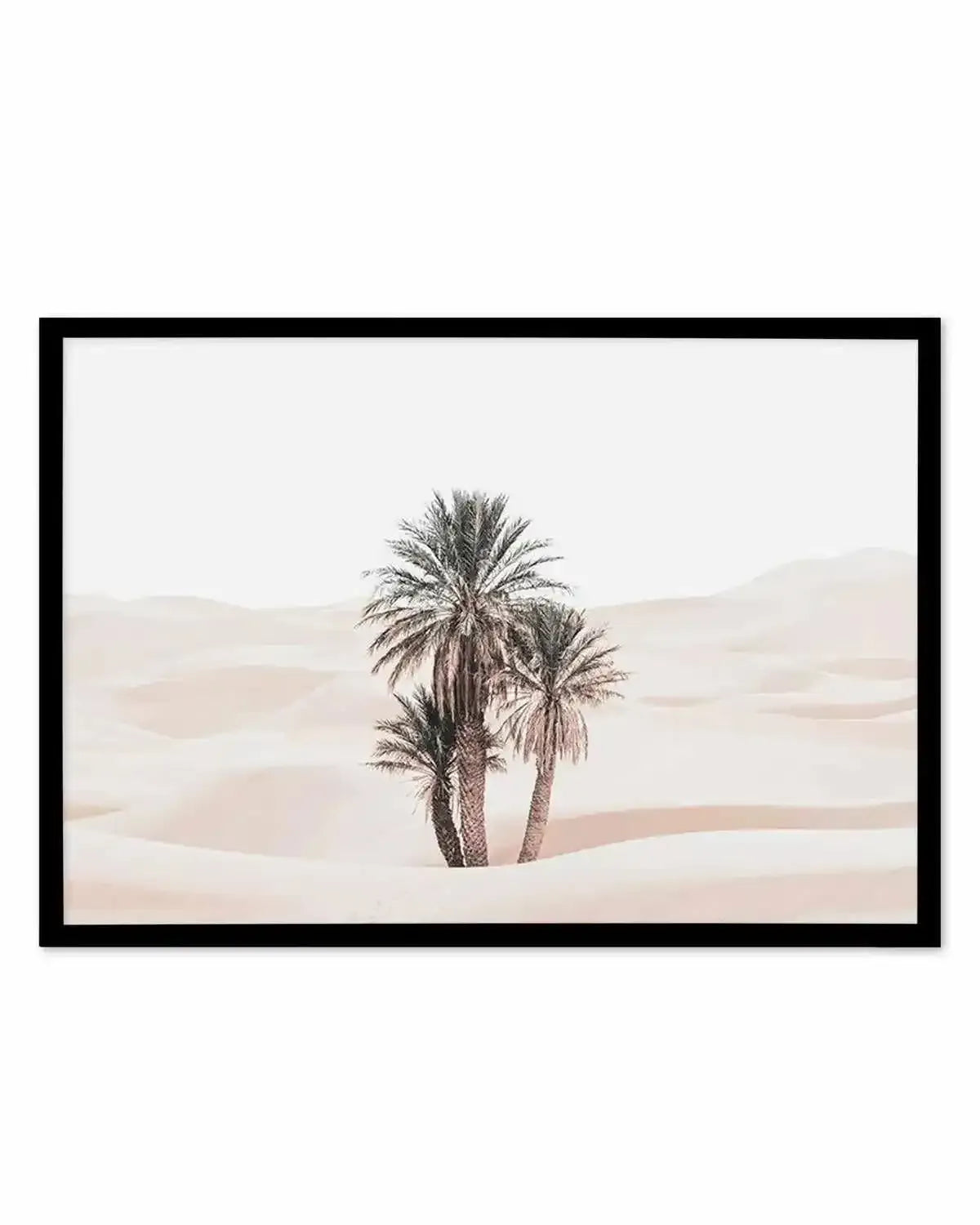 Desert Mirage I | LS Art Print from Olive et Oriel where you can shop wallpaper and artworks online
