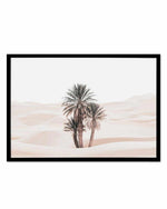 Desert Mirage I | LS Art Print