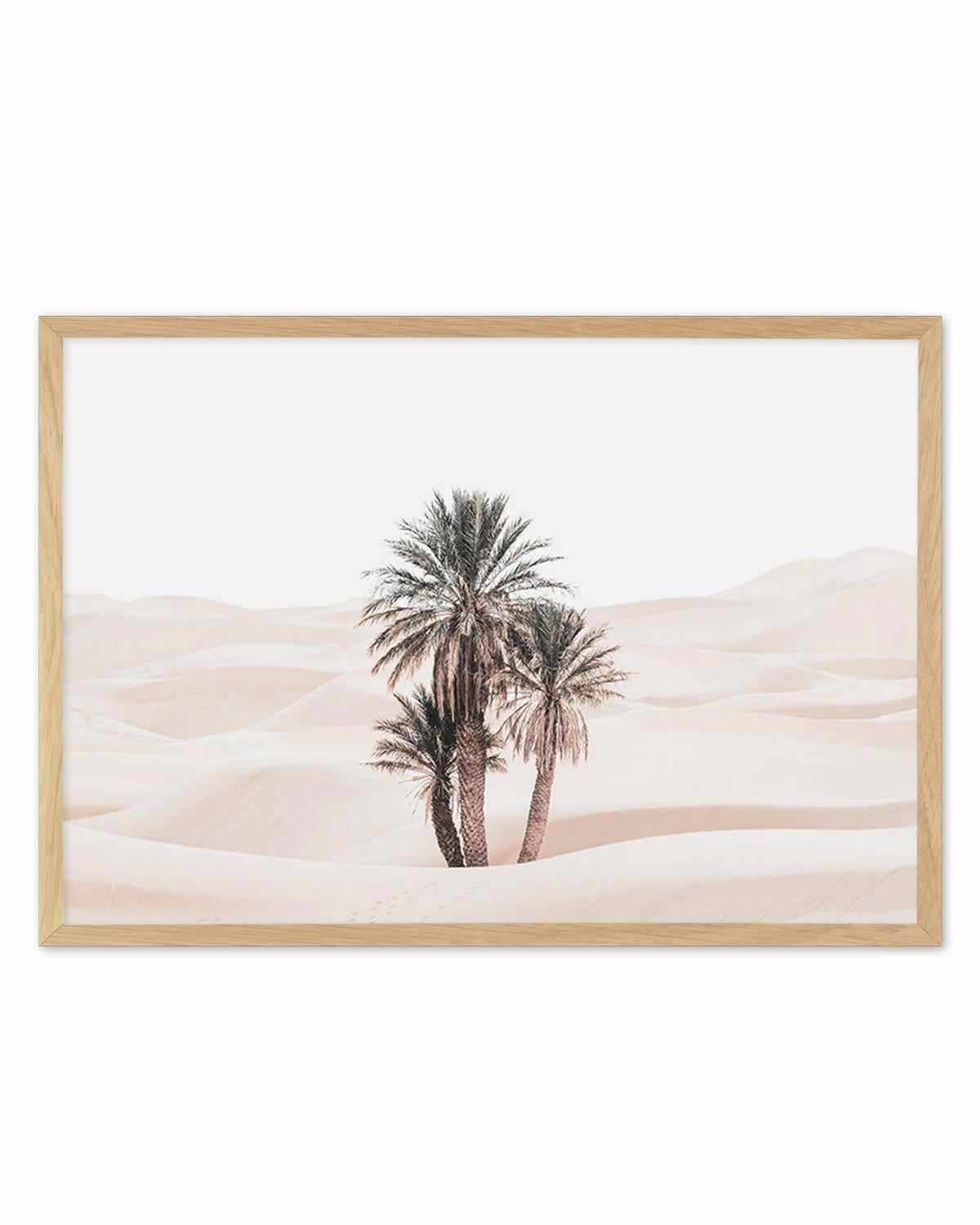 Desert Mirage I | LS Art Print