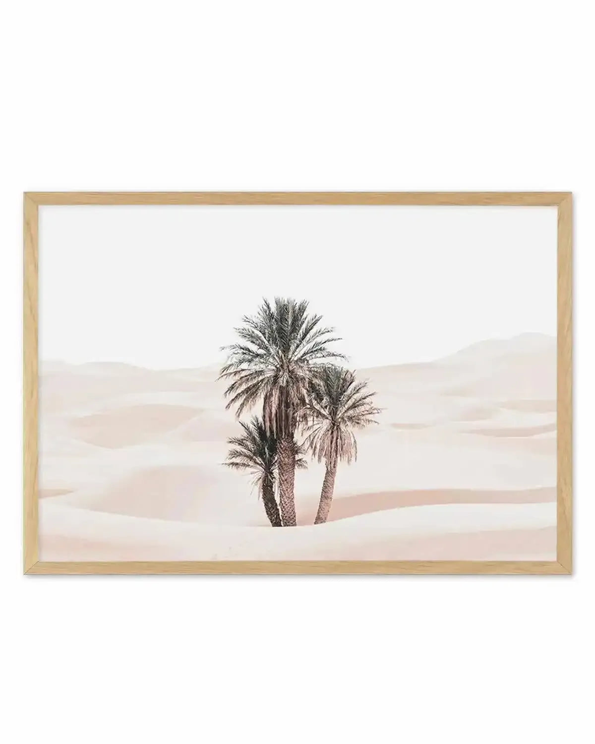 Desert Mirage I | LS Art Print from Olive et Oriel where you can shop wallpaper and artworks online