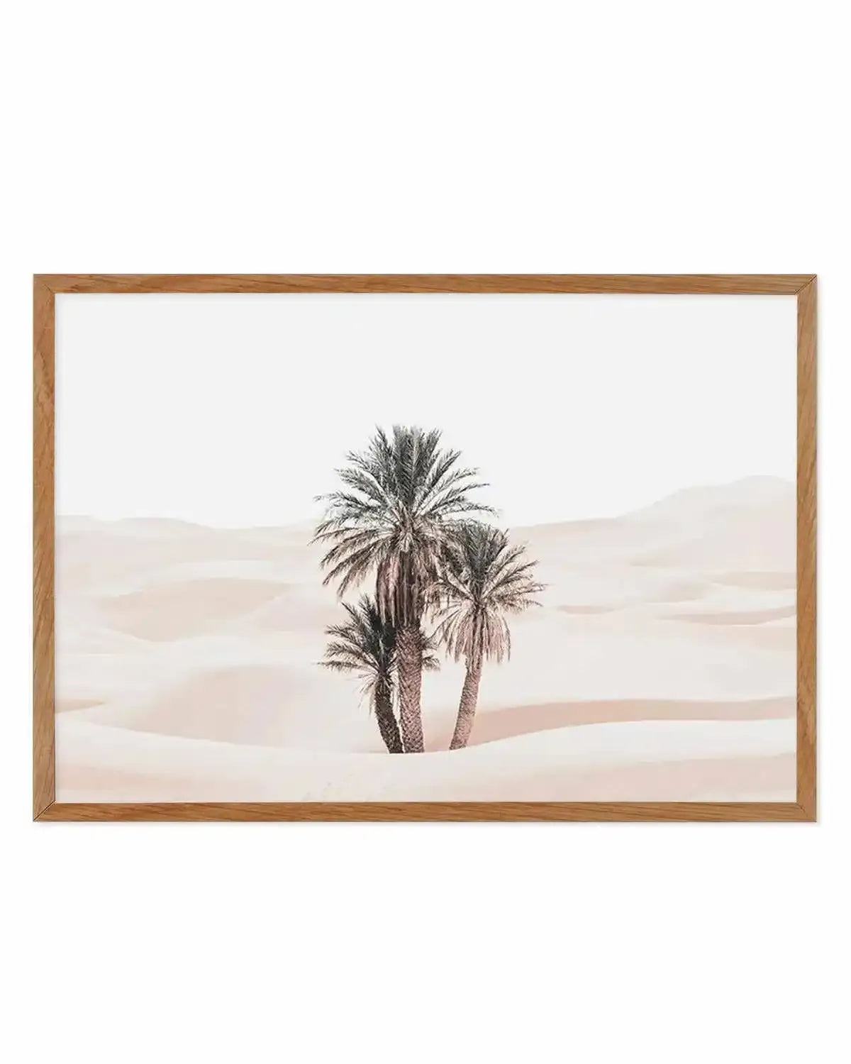 Desert Mirage I | LS Art Print from Olive et Oriel where you can shop wallpaper and artworks online