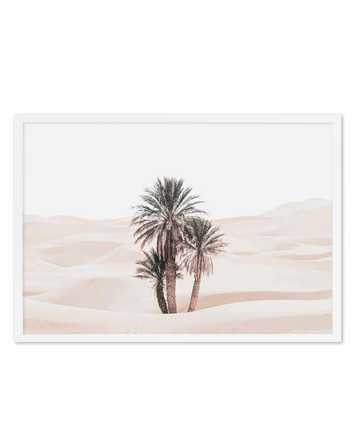 Desert Mirage I | LS Art Print