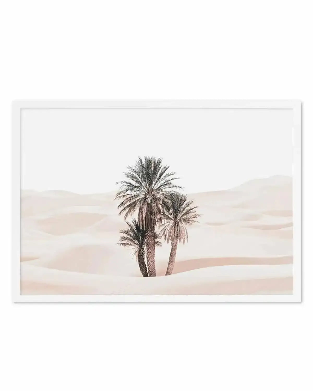 Desert Mirage I | LS Art Print from Olive et Oriel where you can shop wallpaper and artworks online