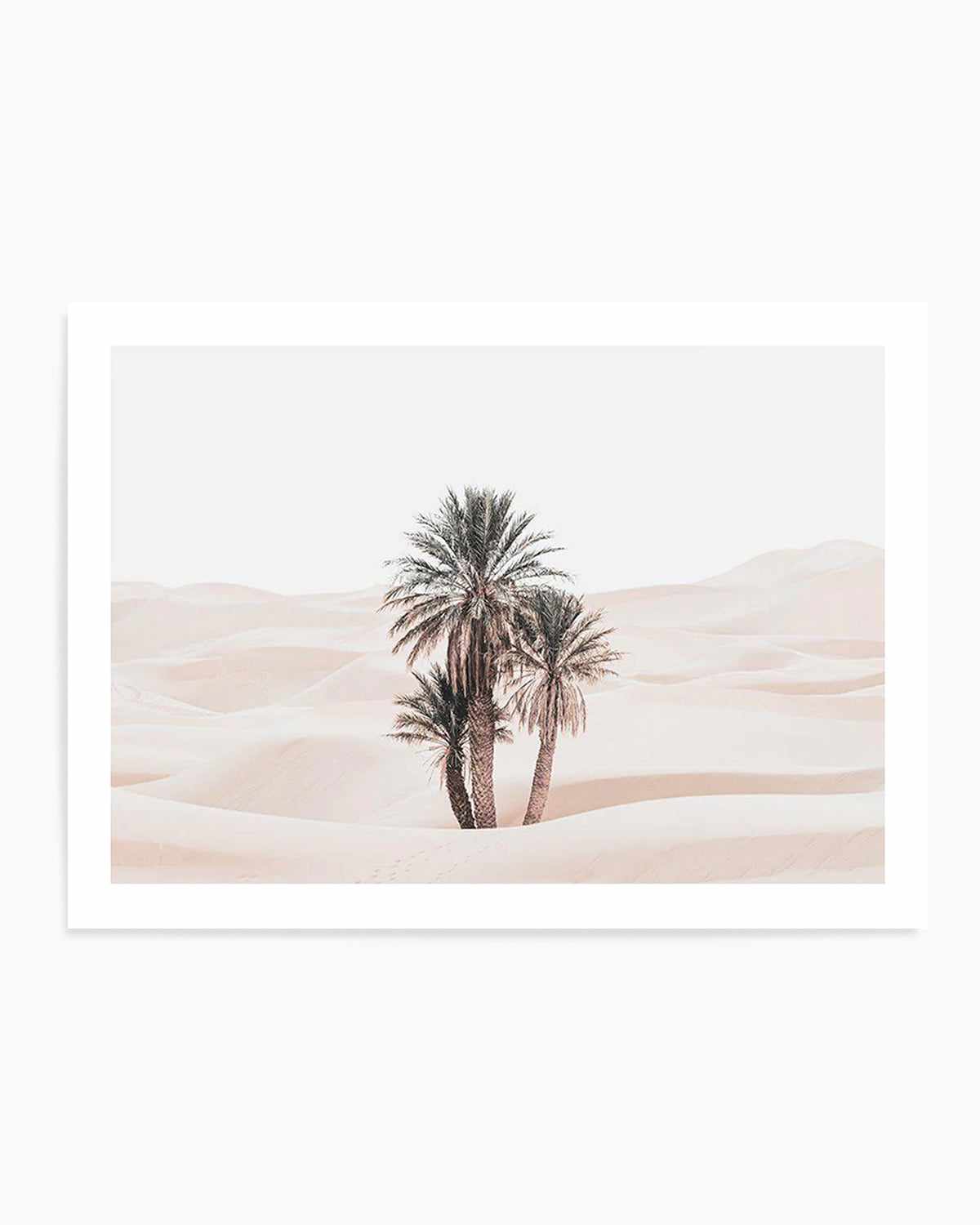 Desert Mirage I | LS Art Print